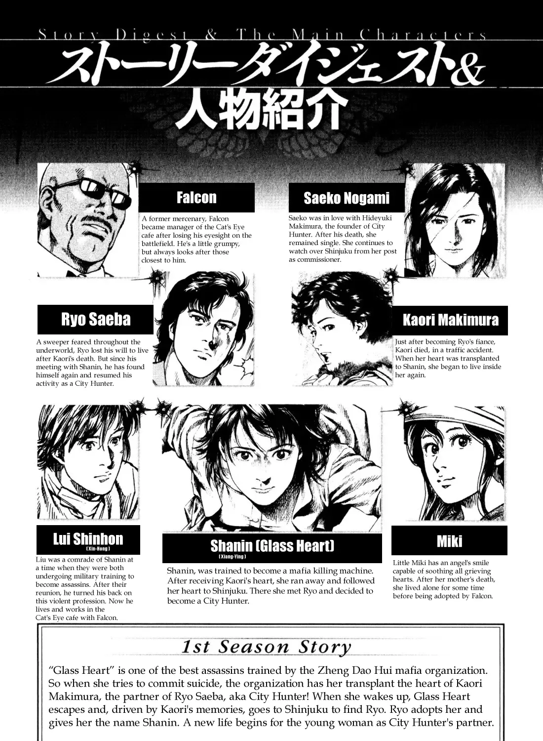 Angel Heart - 2Nd Season Zinmanga X Chapter 1 Page 3