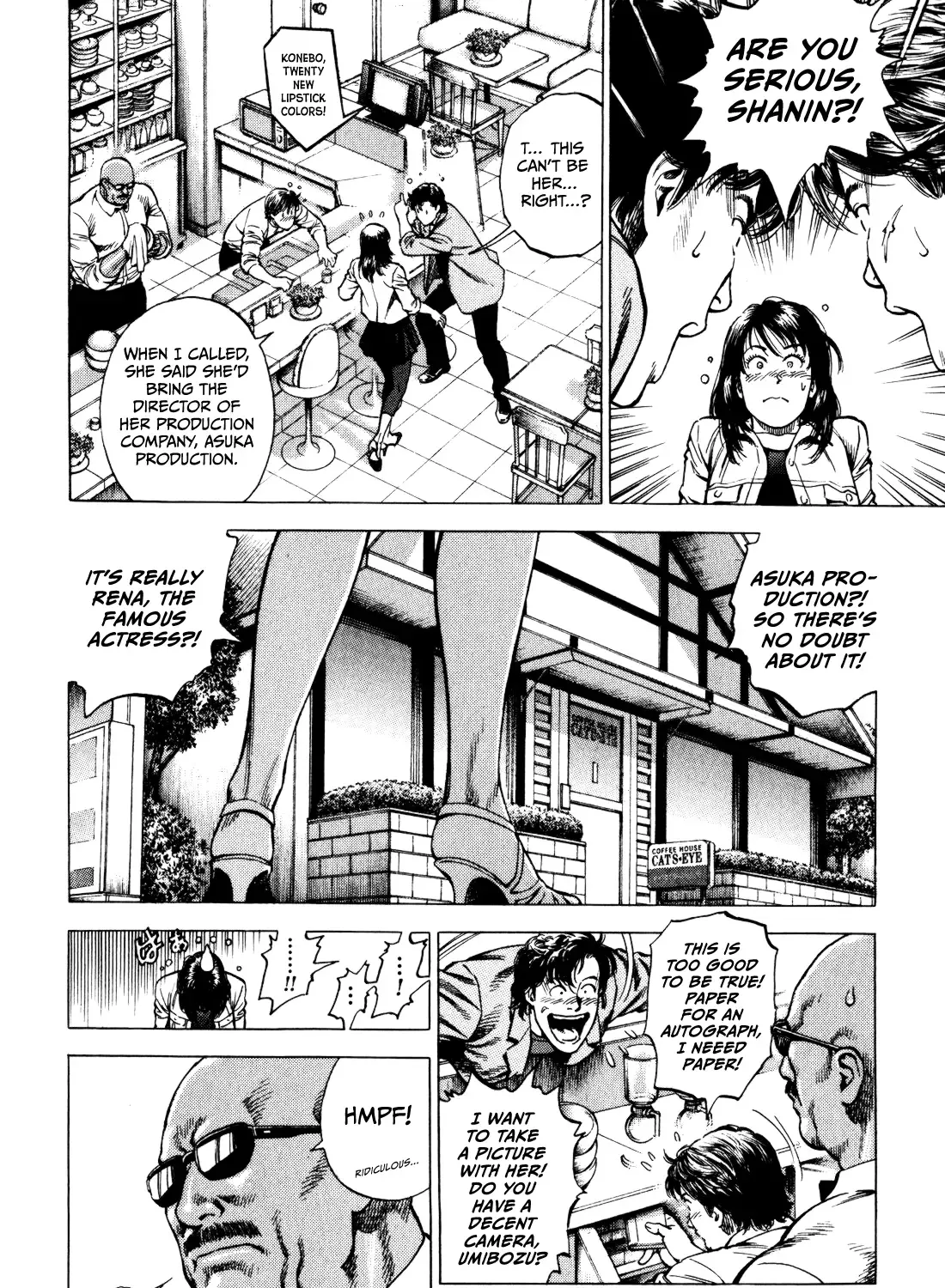 Angel Heart - 2Nd Season Zinmanga X Chapter 1 Page 13