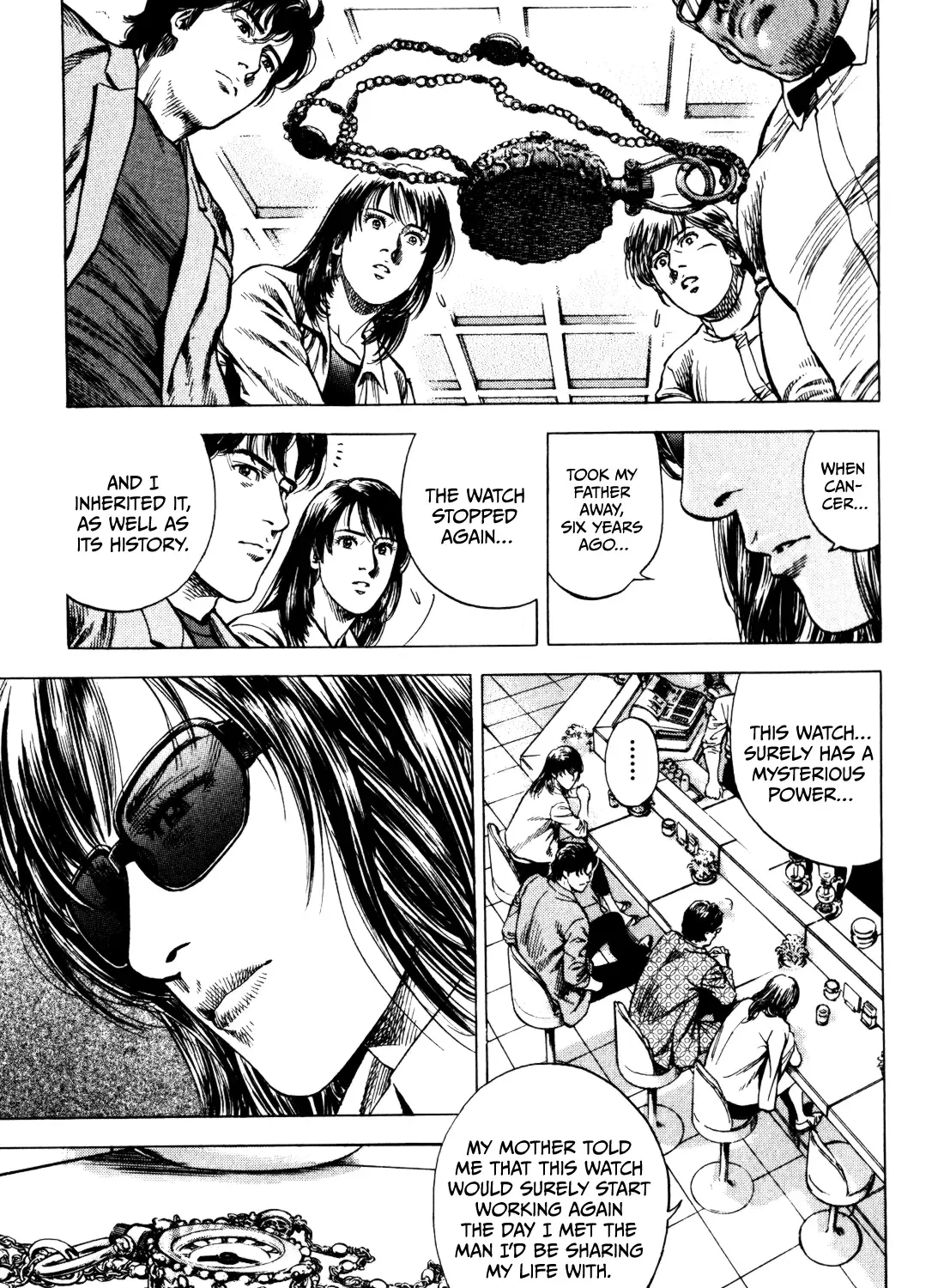 Angel Heart - 2Nd Season Zinmanga X Chapter 1 Page 35