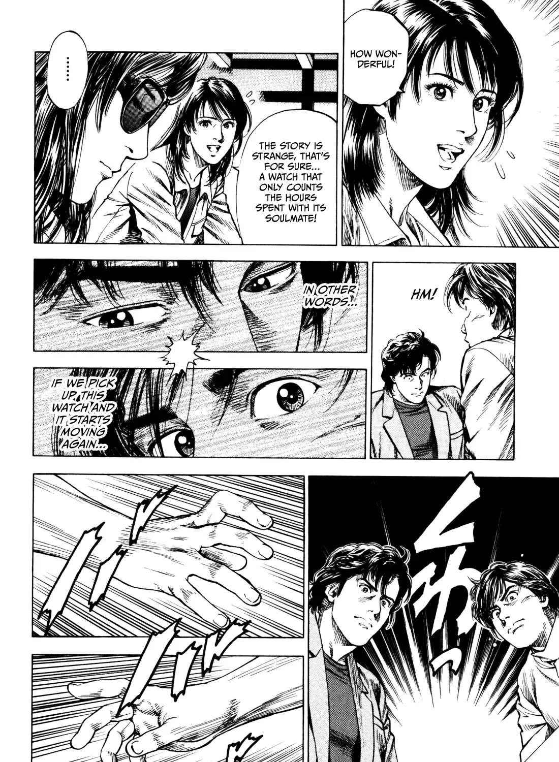 Angel Heart - 2Nd Season Zinmanga X Chapter 1 Page 37