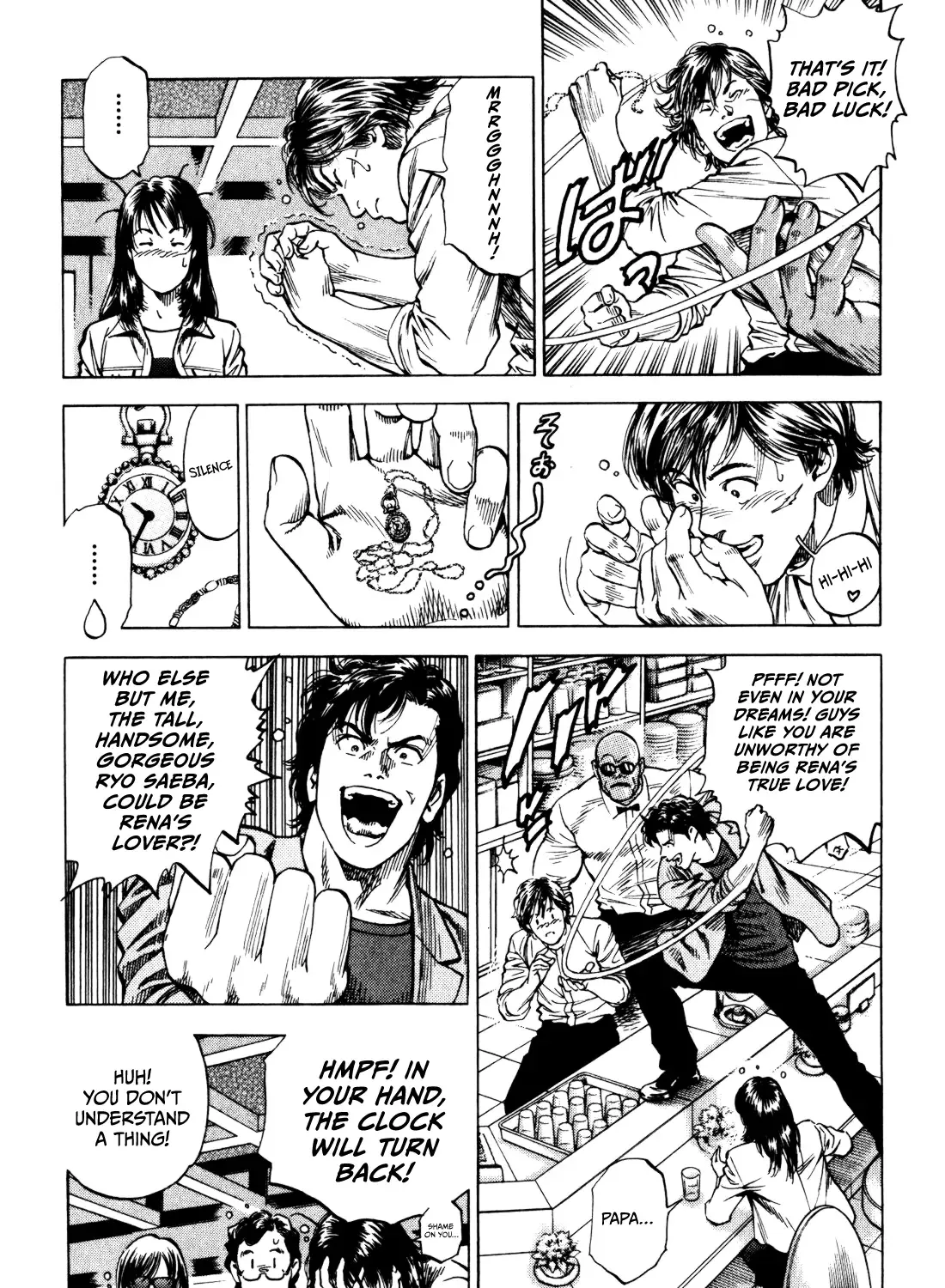 Angel Heart - 2Nd Season Zinmanga X Chapter 1 Page 41