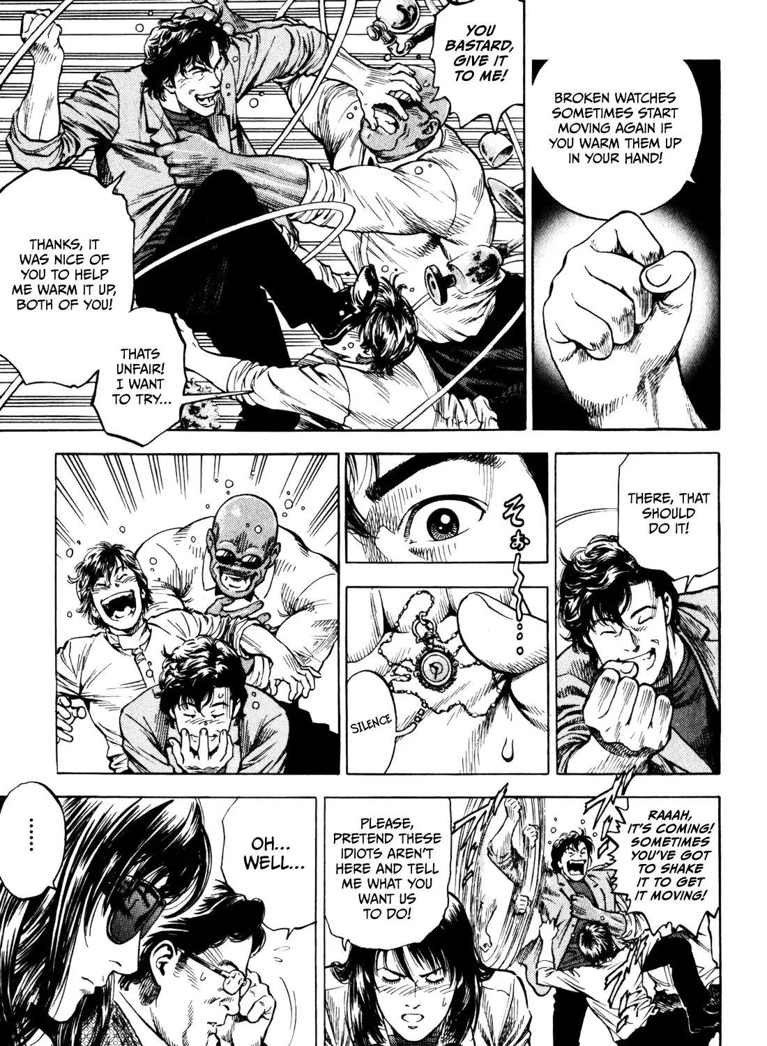 Angel Heart - 2Nd Season Zinmanga X Chapter 1 Page 43