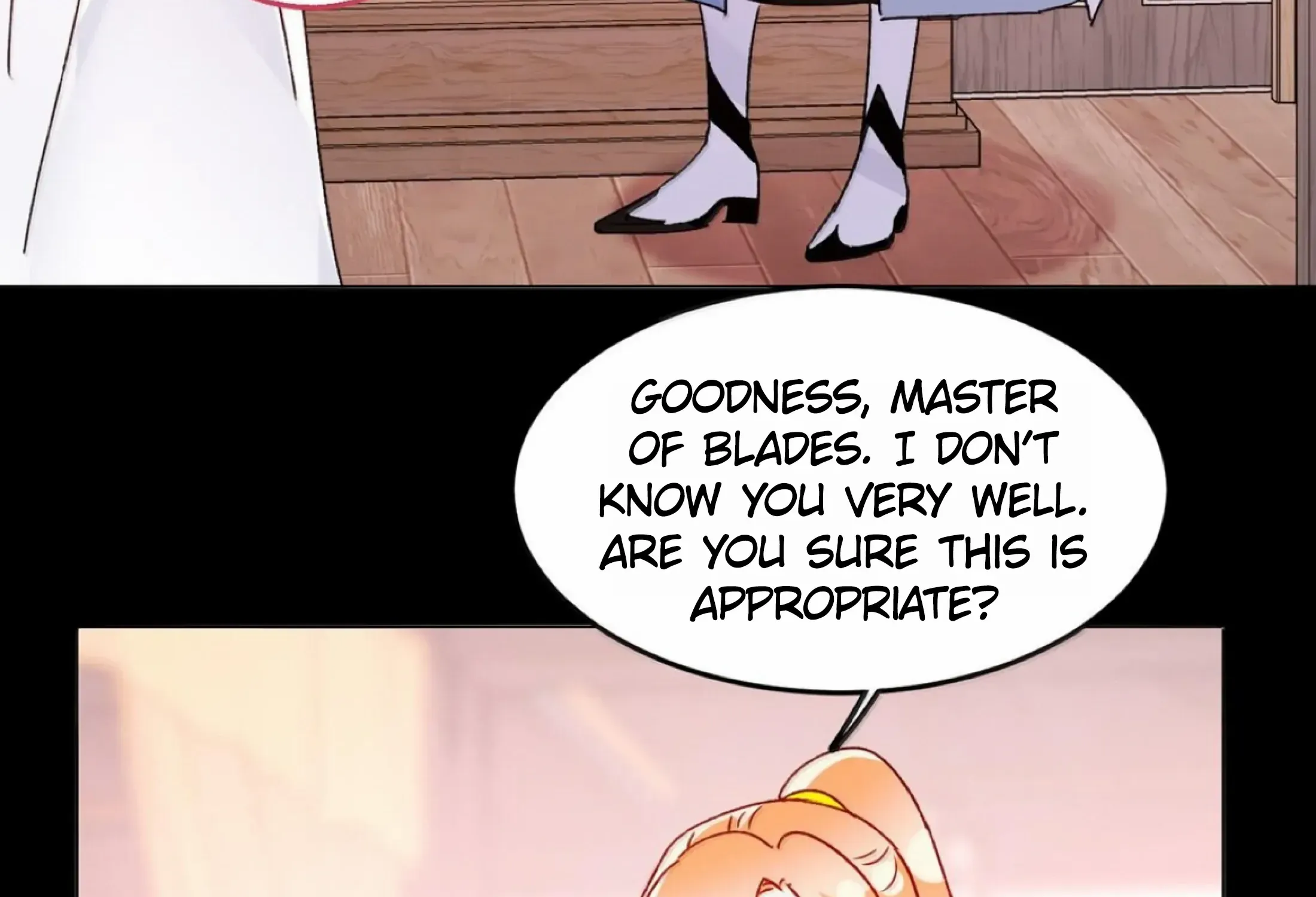 I Want To Be A Big Baddie Zinmanga X Chapter 129 Page 154