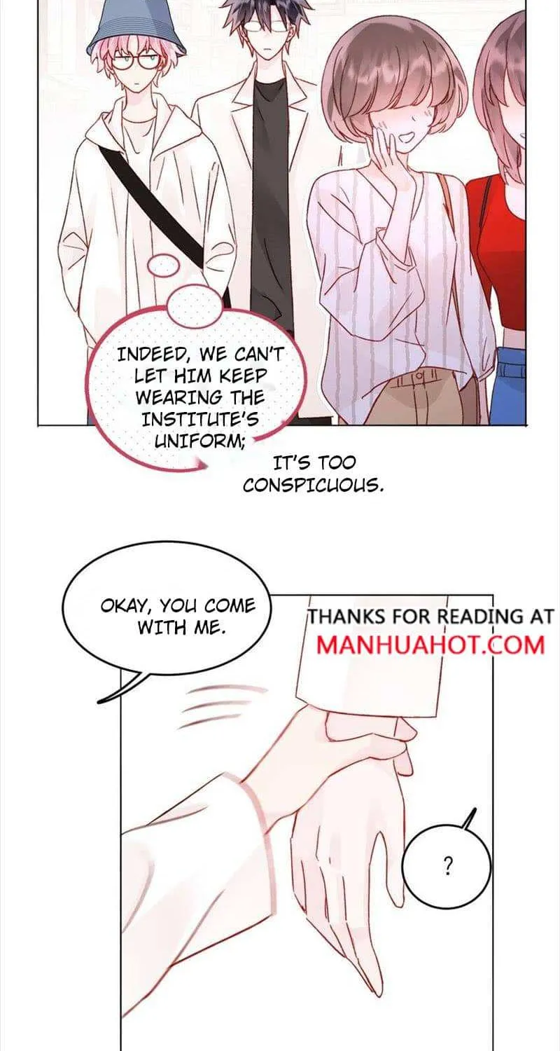 I Want To Be A Big Baddie Zinmanga X Chapter 103 Page 20