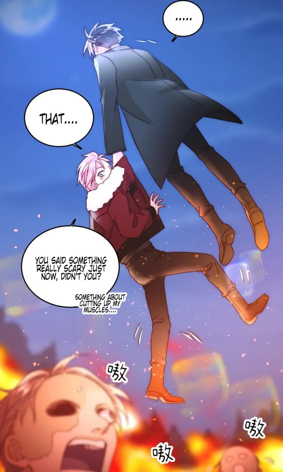 I Want To Be A Big Baddie Zinmanga X Chapter 82 Page 59