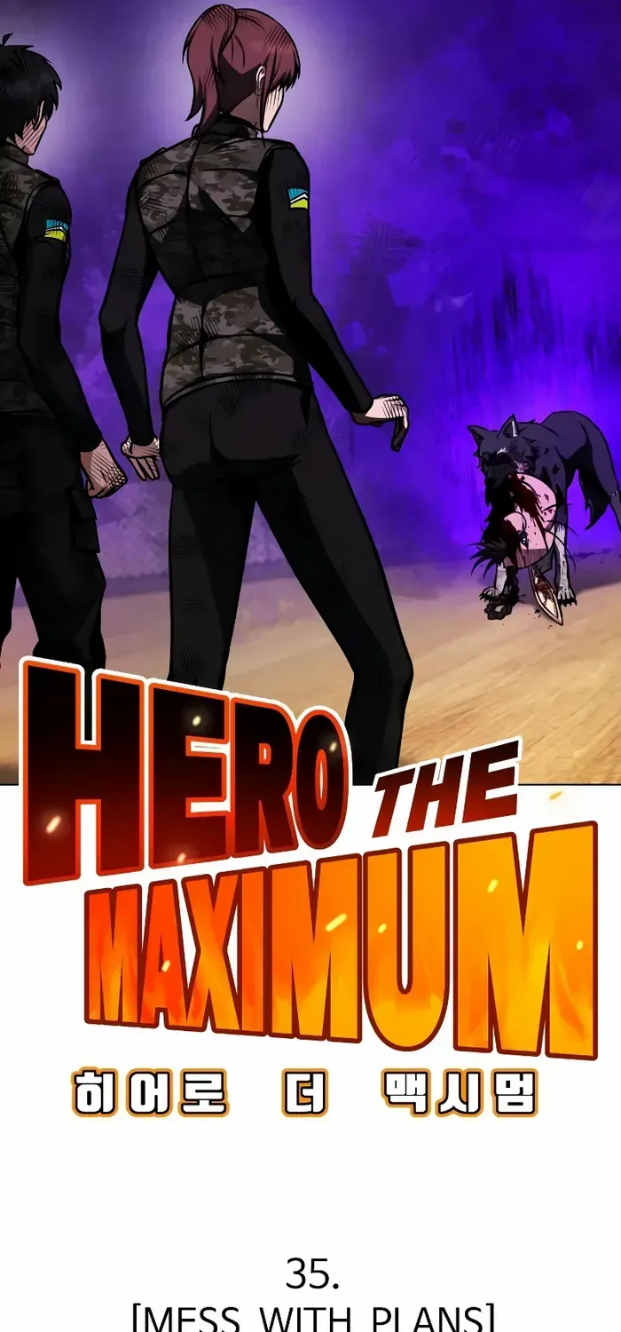 Hero The Maximum Zinmanga X Chapter 35 Page 22