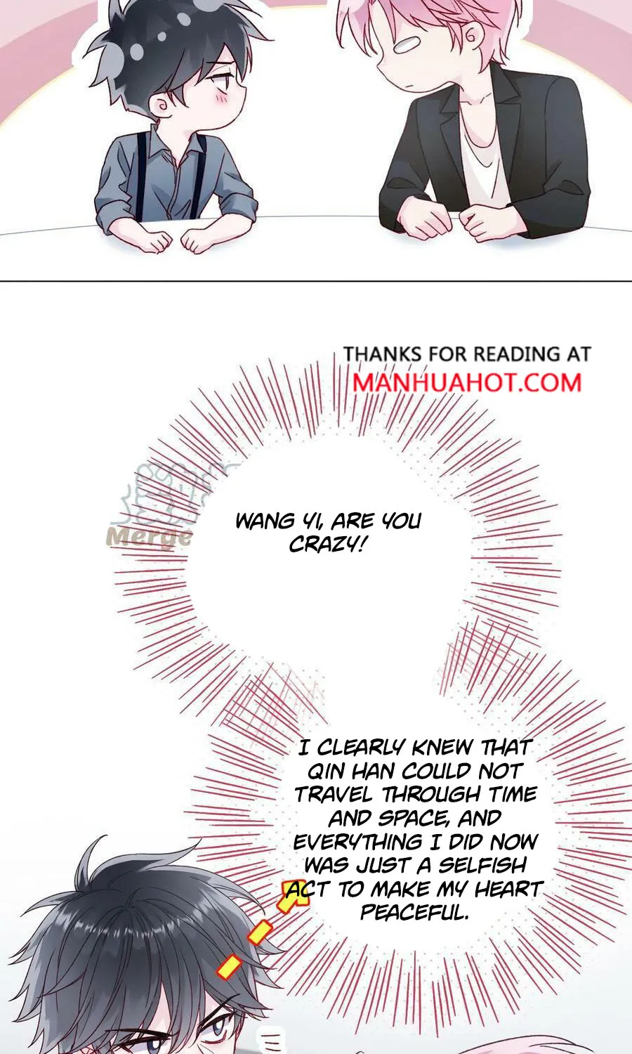 I Want To Be A Big Baddie Zinmanga X Chapter 65 Page 19