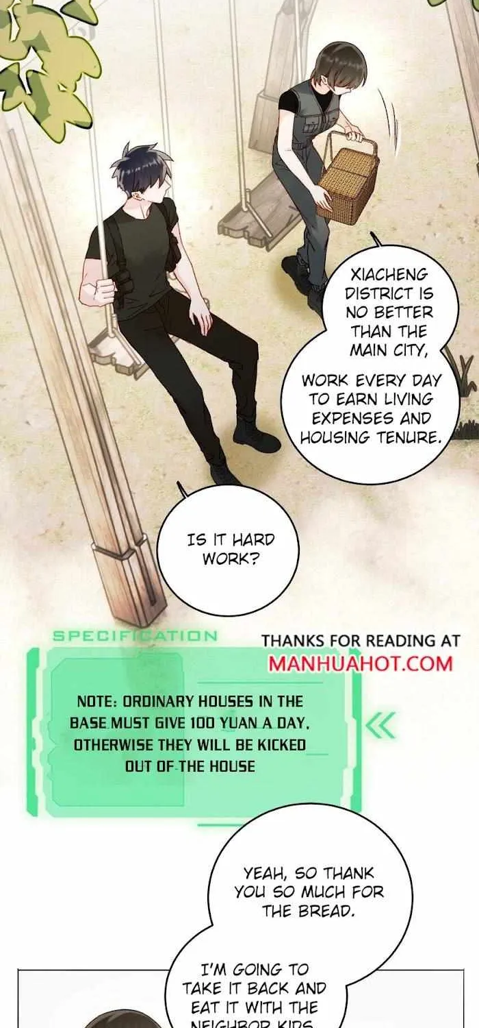 I Want To Be A Big Baddie Zinmanga X Chapter 53.1 Page 18