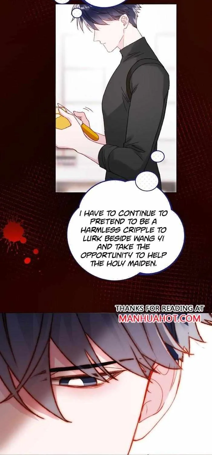 I Want To Be A Big Baddie Zinmanga X Chapter 52.1 Page 21