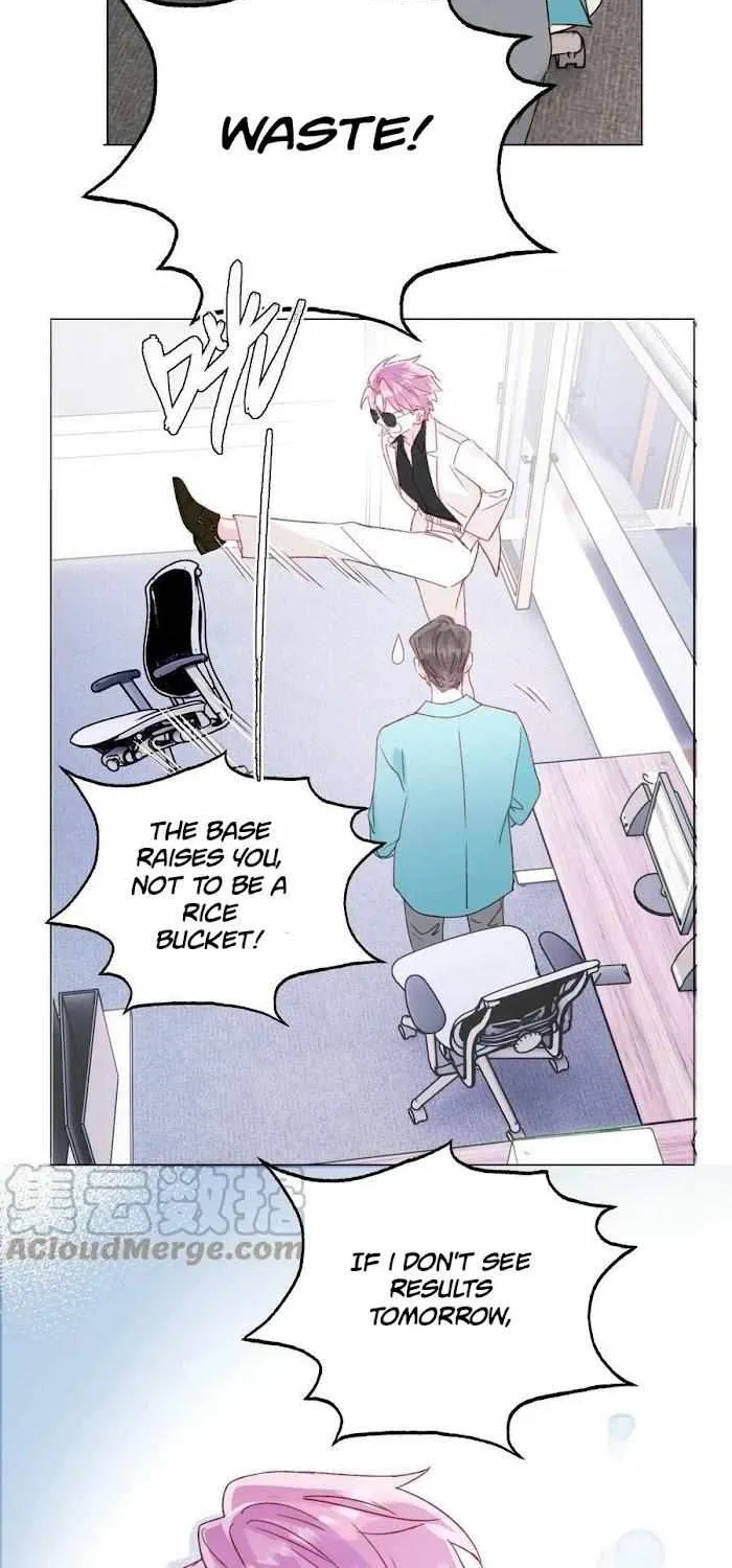 I Want To Be A Big Baddie Zinmanga X Chapter 50.1 Page 27