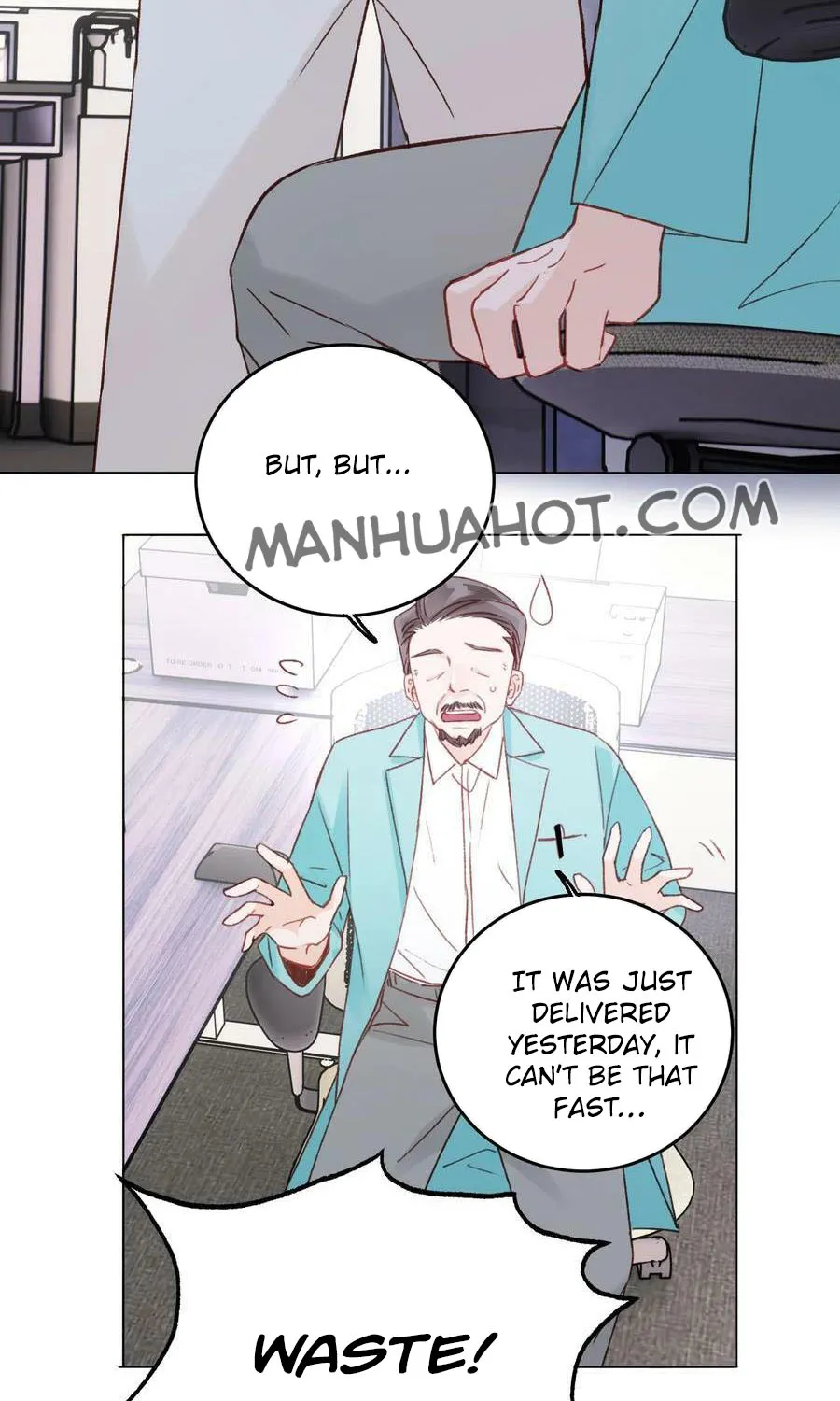 I Want To Be A Big Baddie Zinmanga X Chapter 50 Page 30