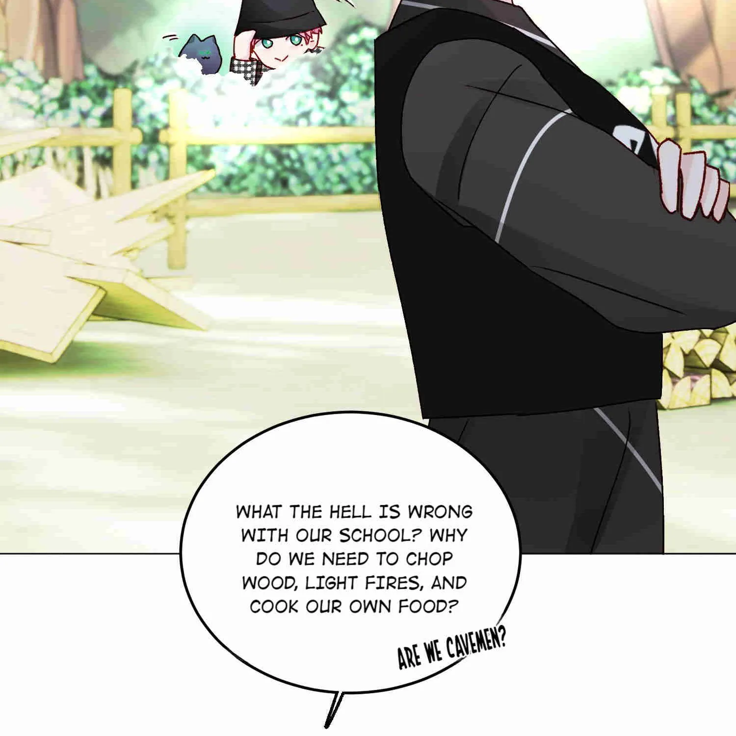 I Want To Be A Big Baddie Zinmanga X Chapter 41 Page 51