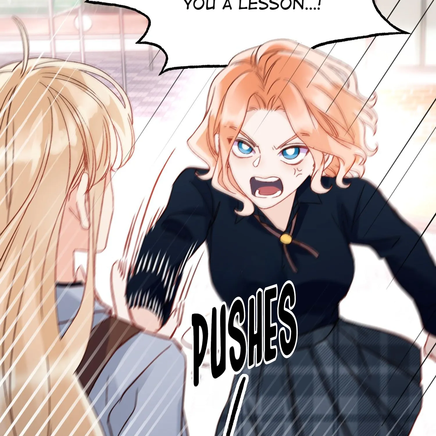 I Want To Be A Big Baddie Zinmanga X Chapter 34 Page 10