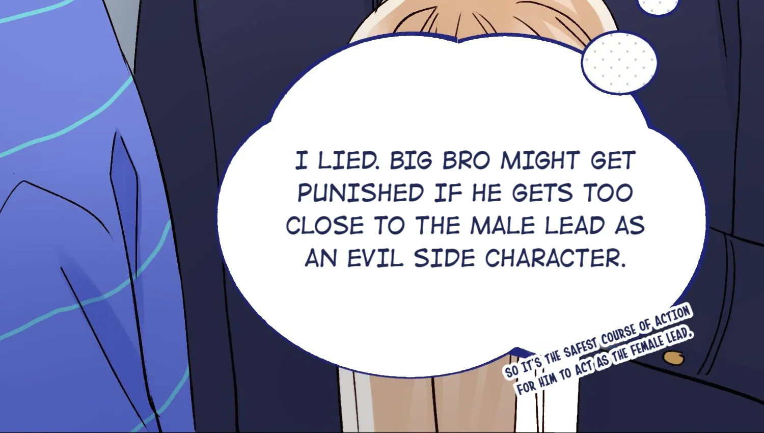 I Want To Be A Big Baddie Zinmanga X Chapter 30 Page 29