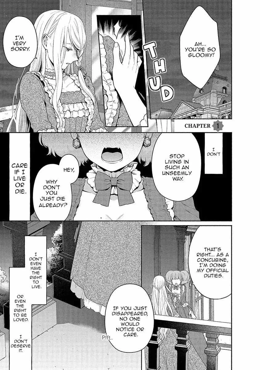 The Scarred Princess's Pursuit of Happiness Zinmanga X Chapter 1 Page 2