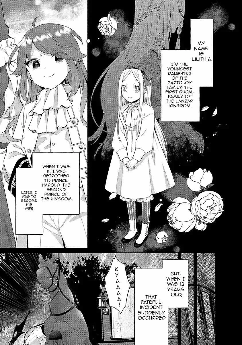The Scarred Princess's Pursuit of Happiness Zinmanga X Chapter 1 Page 12