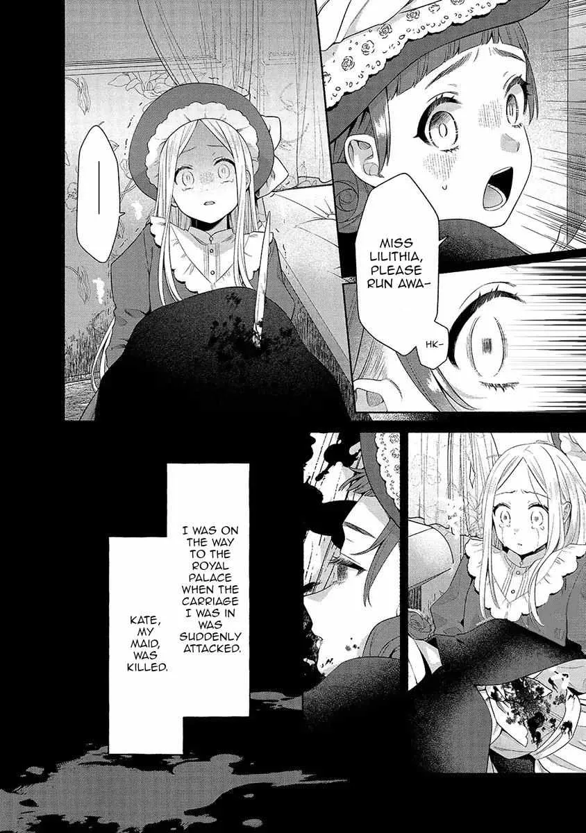 The Scarred Princess's Pursuit of Happiness Zinmanga X Chapter 1 Page 13