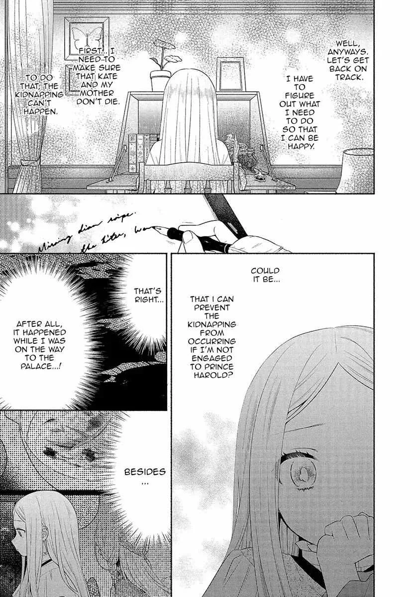 The Scarred Princess's Pursuit of Happiness Zinmanga X Chapter 1 Page 40