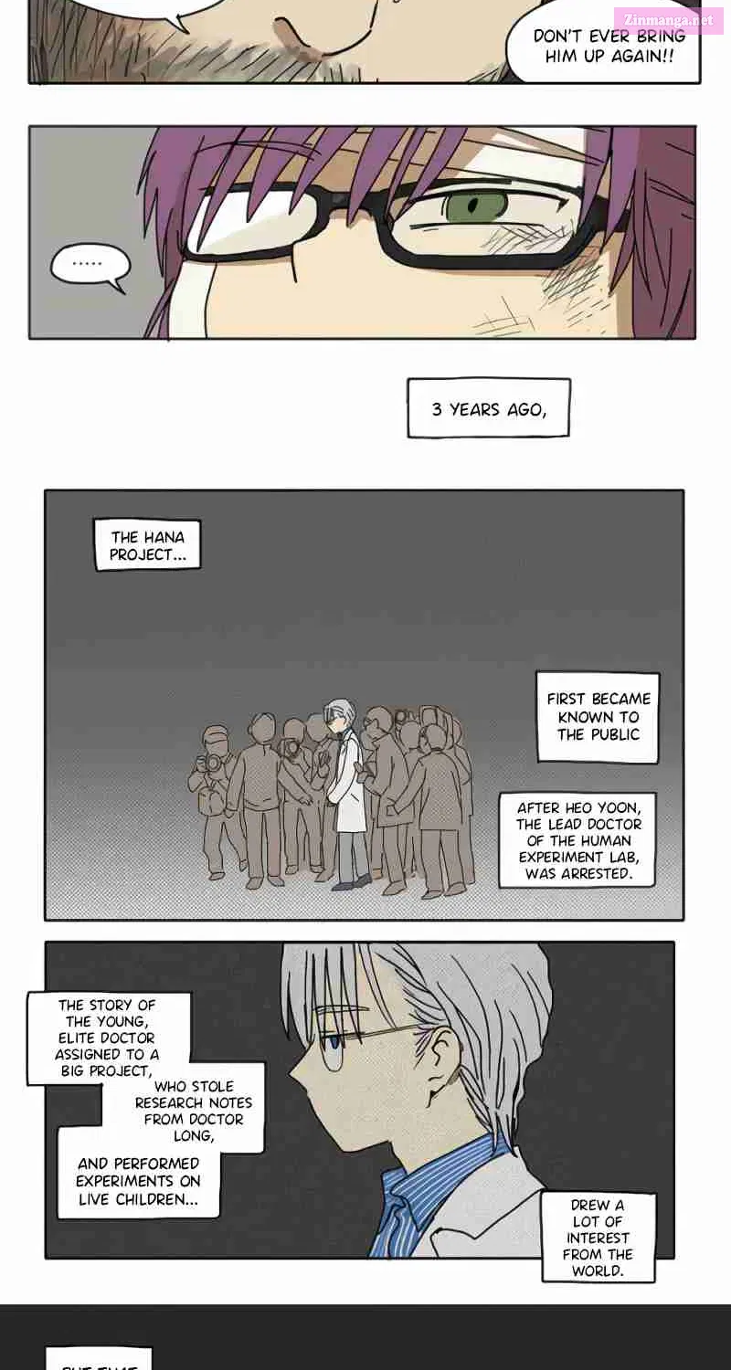 Hana Zinmanga X Chapter 7 Page 8