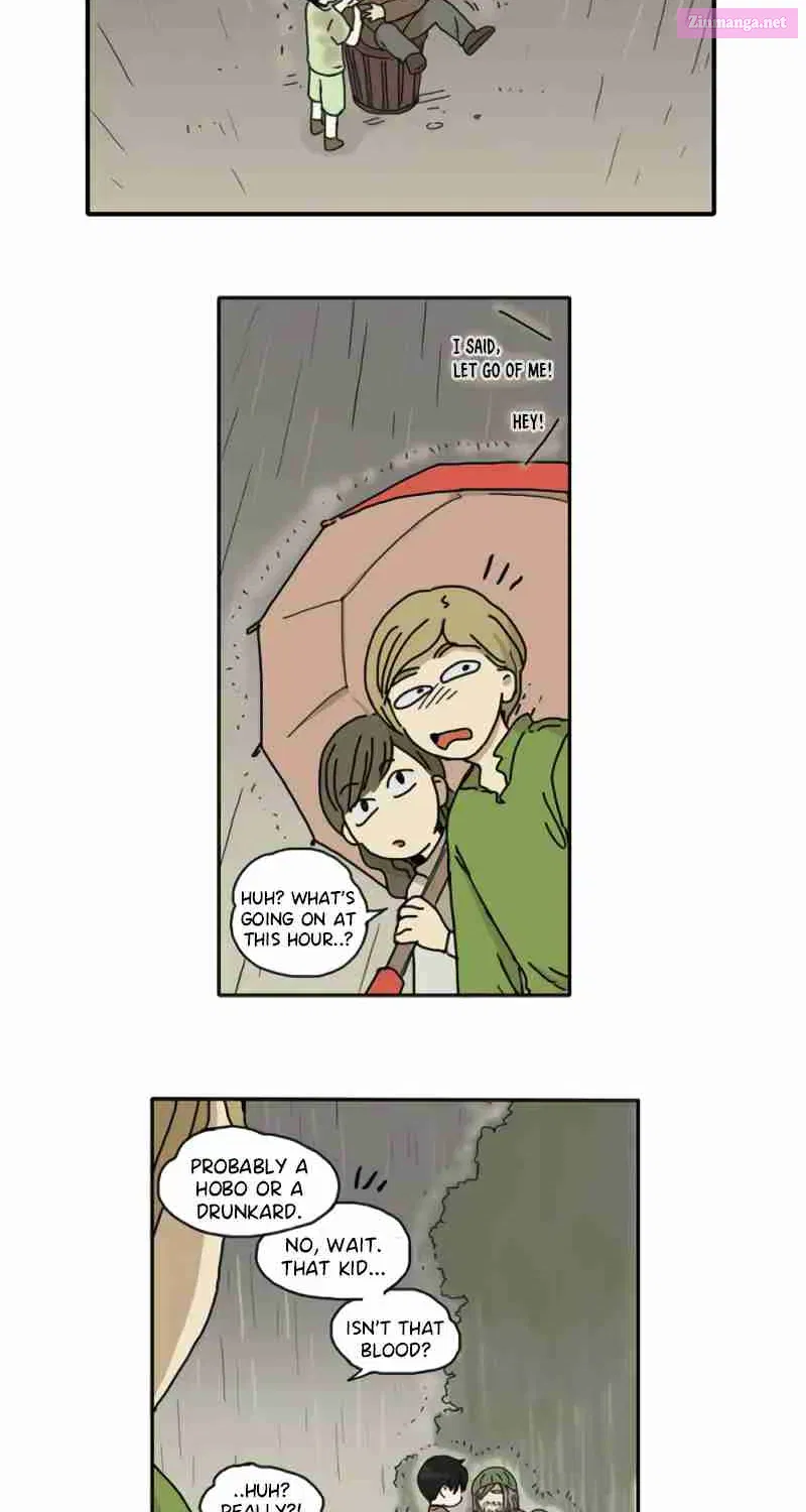 Hana Zinmanga X Chapter 4 Page 8