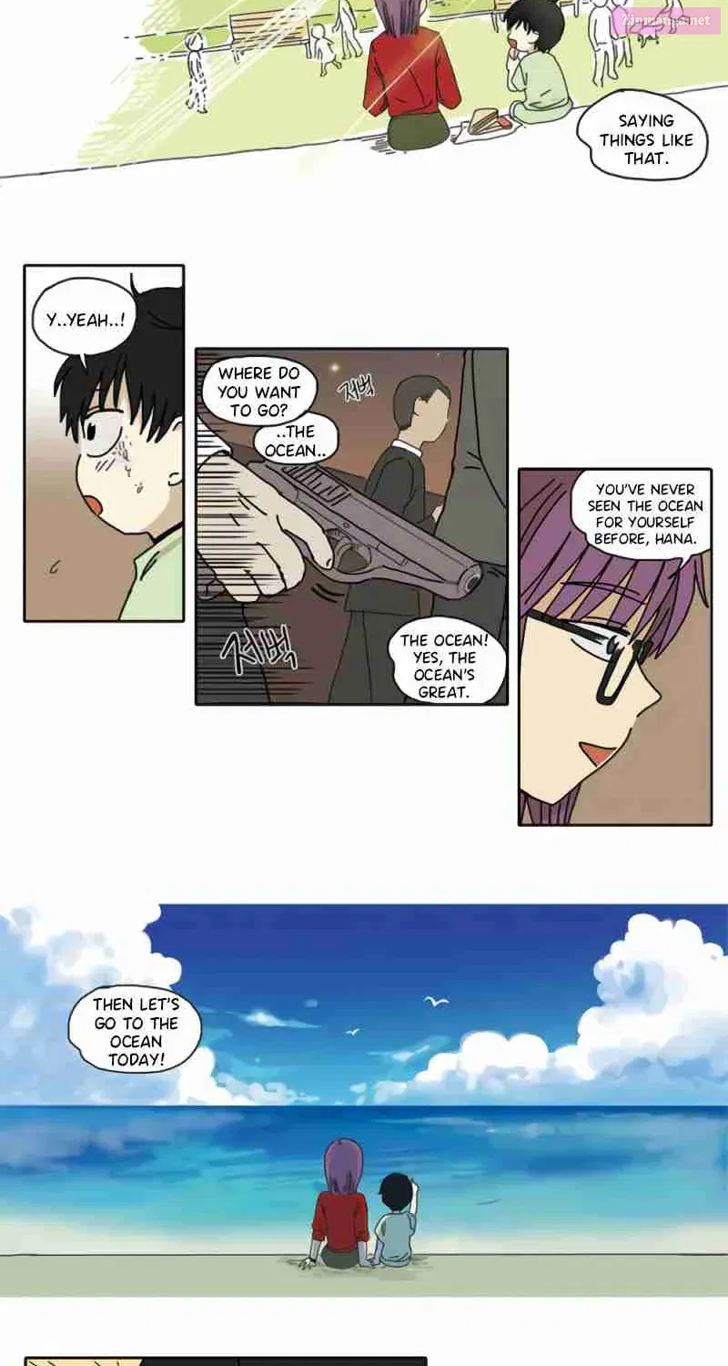 Hana Zinmanga X Chapter 3 Page 8