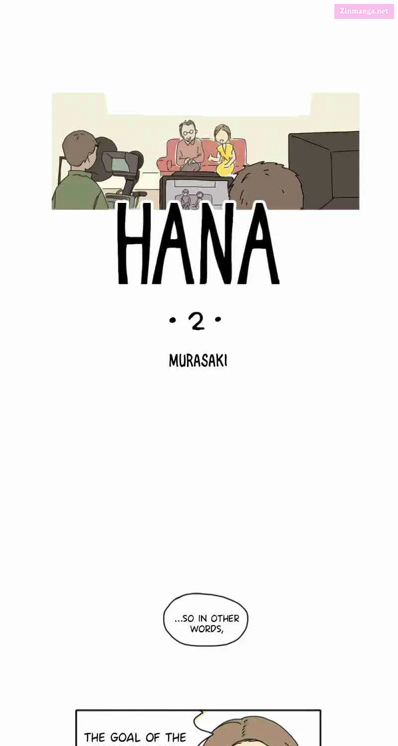 Hana Zinmanga X Chapter 2 Page 1