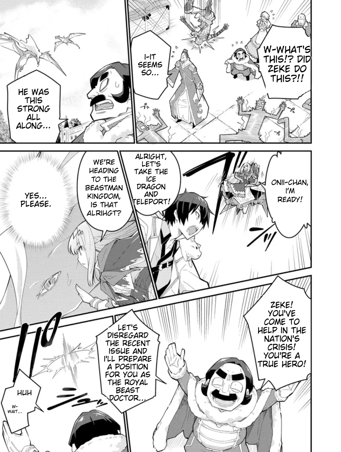 Kemono No Kuni Ni Kou Taiguu De Manekareru: Mori De Tasuketa Shinjuu To Kemomimi Bishoujotachi Ni Mechakucha Dekiaisare Nagara Slow Life O Tanoshinderu Zinmanga X Chapter 7 Page 30