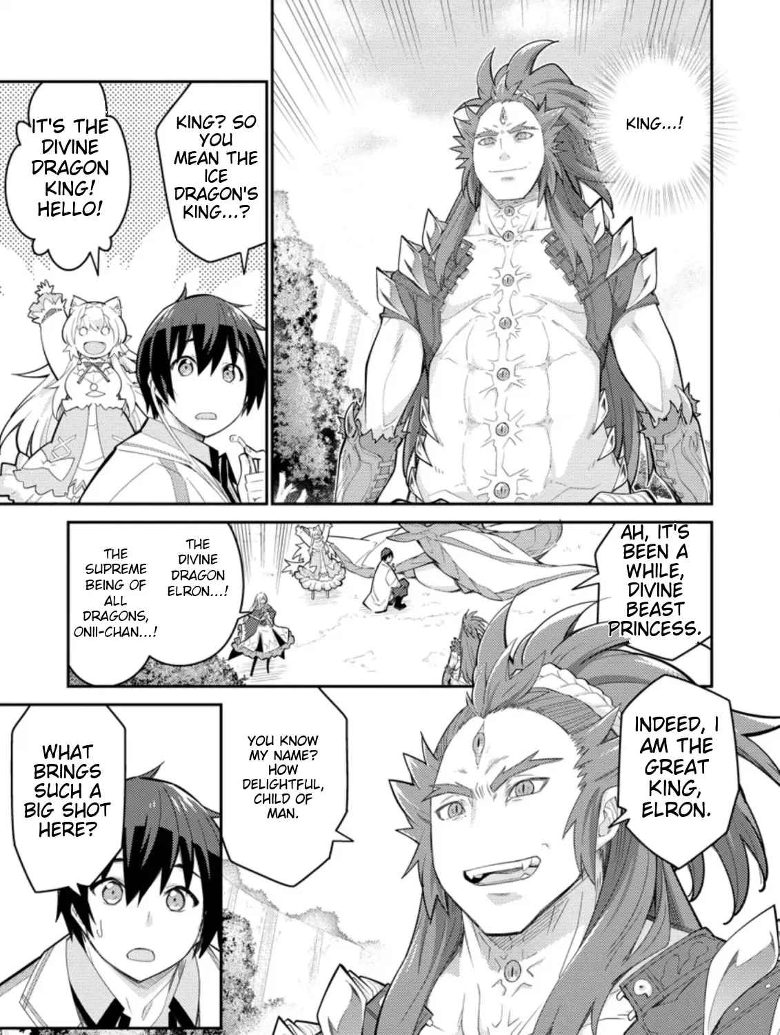 Kemono No Kuni Ni Kou Taiguu De Manekareru: Mori De Tasuketa Shinjuu To Kemomimi Bishoujotachi Ni Mechakucha Dekiaisare Nagara Slow Life O Tanoshinderu Zinmanga X Chapter 7 Page 34