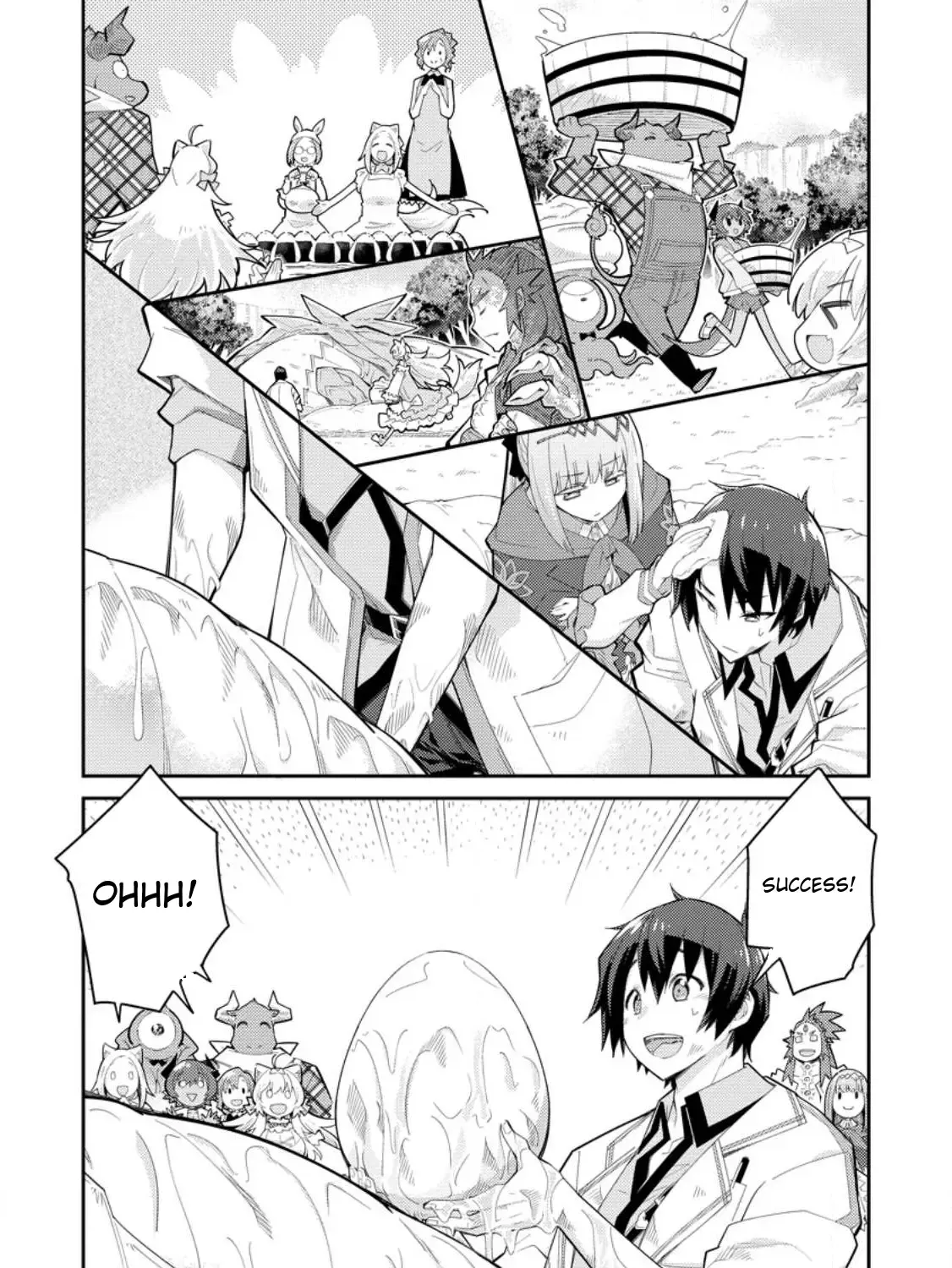 Kemono No Kuni Ni Kou Taiguu De Manekareru: Mori De Tasuketa Shinjuu To Kemomimi Bishoujotachi Ni Mechakucha Dekiaisare Nagara Slow Life O Tanoshinderu Zinmanga X Chapter 7 Page 42