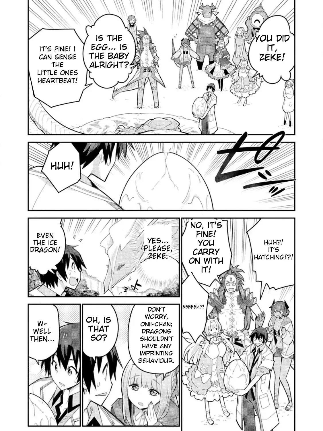 Kemono No Kuni Ni Kou Taiguu De Manekareru: Mori De Tasuketa Shinjuu To Kemomimi Bishoujotachi Ni Mechakucha Dekiaisare Nagara Slow Life O Tanoshinderu Zinmanga X Chapter 7 Page 44