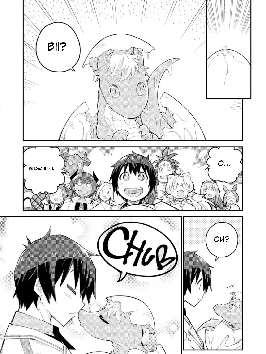 Kemono No Kuni Ni Kou Taiguu De Manekareru: Mori De Tasuketa Shinjuu To Kemomimi Bishoujotachi Ni Mechakucha Dekiaisare Nagara Slow Life O Tanoshinderu Zinmanga X Chapter 7 Page 46