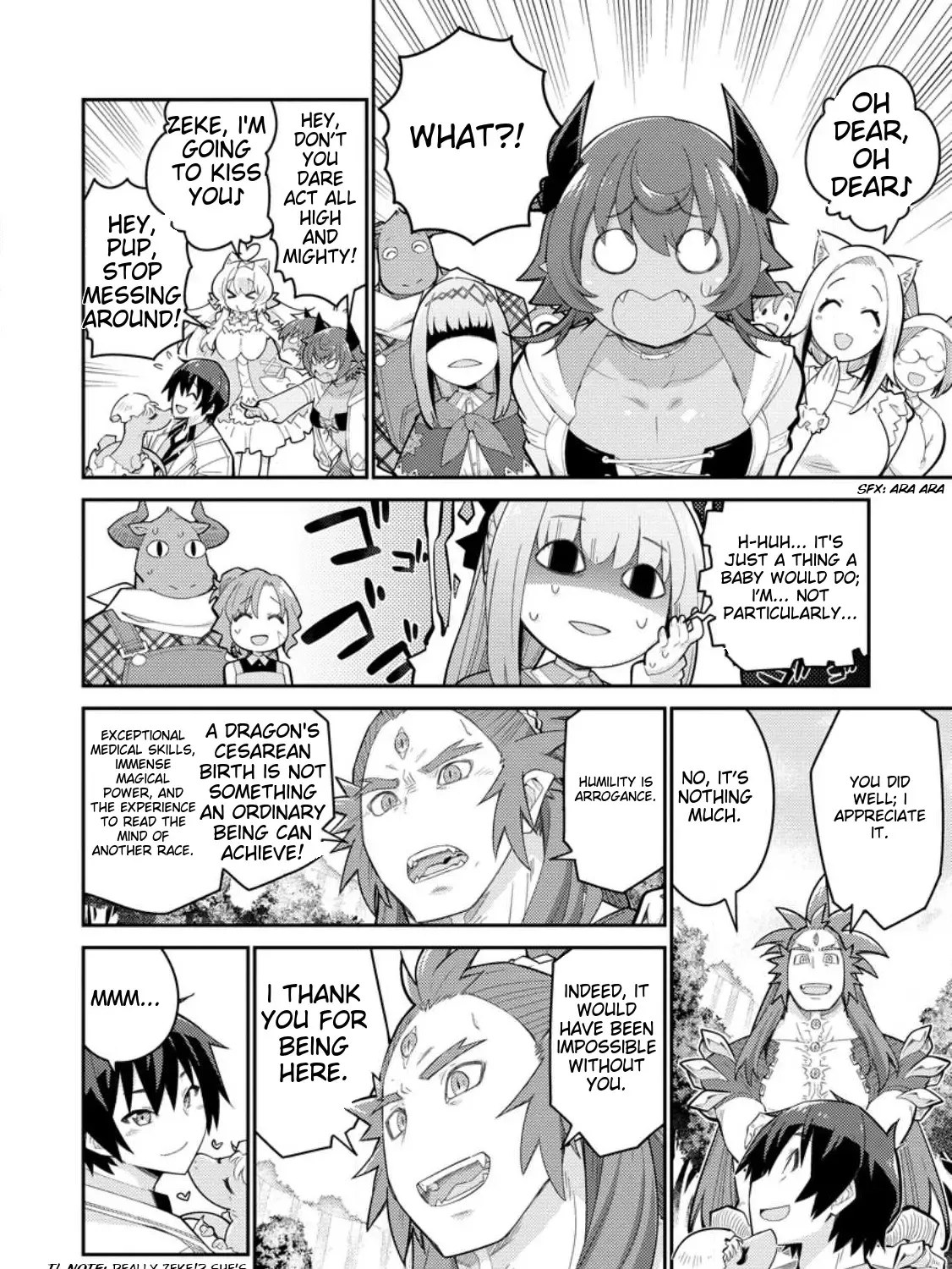 Kemono No Kuni Ni Kou Taiguu De Manekareru: Mori De Tasuketa Shinjuu To Kemomimi Bishoujotachi Ni Mechakucha Dekiaisare Nagara Slow Life O Tanoshinderu Zinmanga X Chapter 7 Page 48