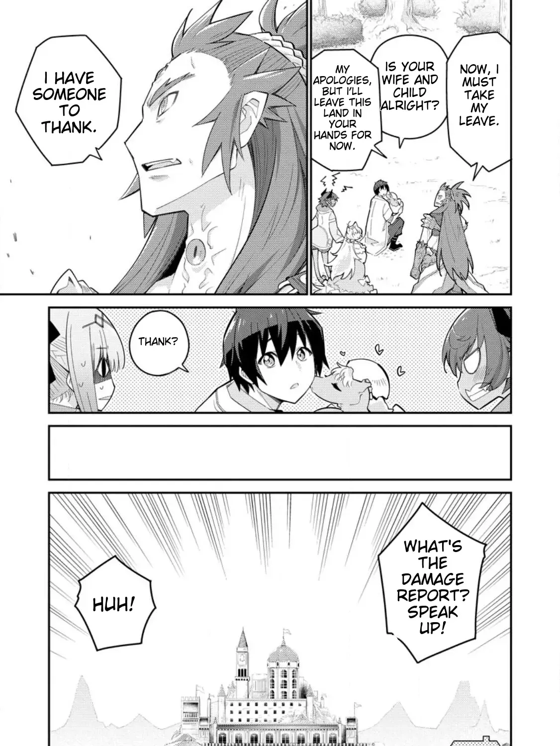 Kemono No Kuni Ni Kou Taiguu De Manekareru: Mori De Tasuketa Shinjuu To Kemomimi Bishoujotachi Ni Mechakucha Dekiaisare Nagara Slow Life O Tanoshinderu Zinmanga X Chapter 7 Page 50