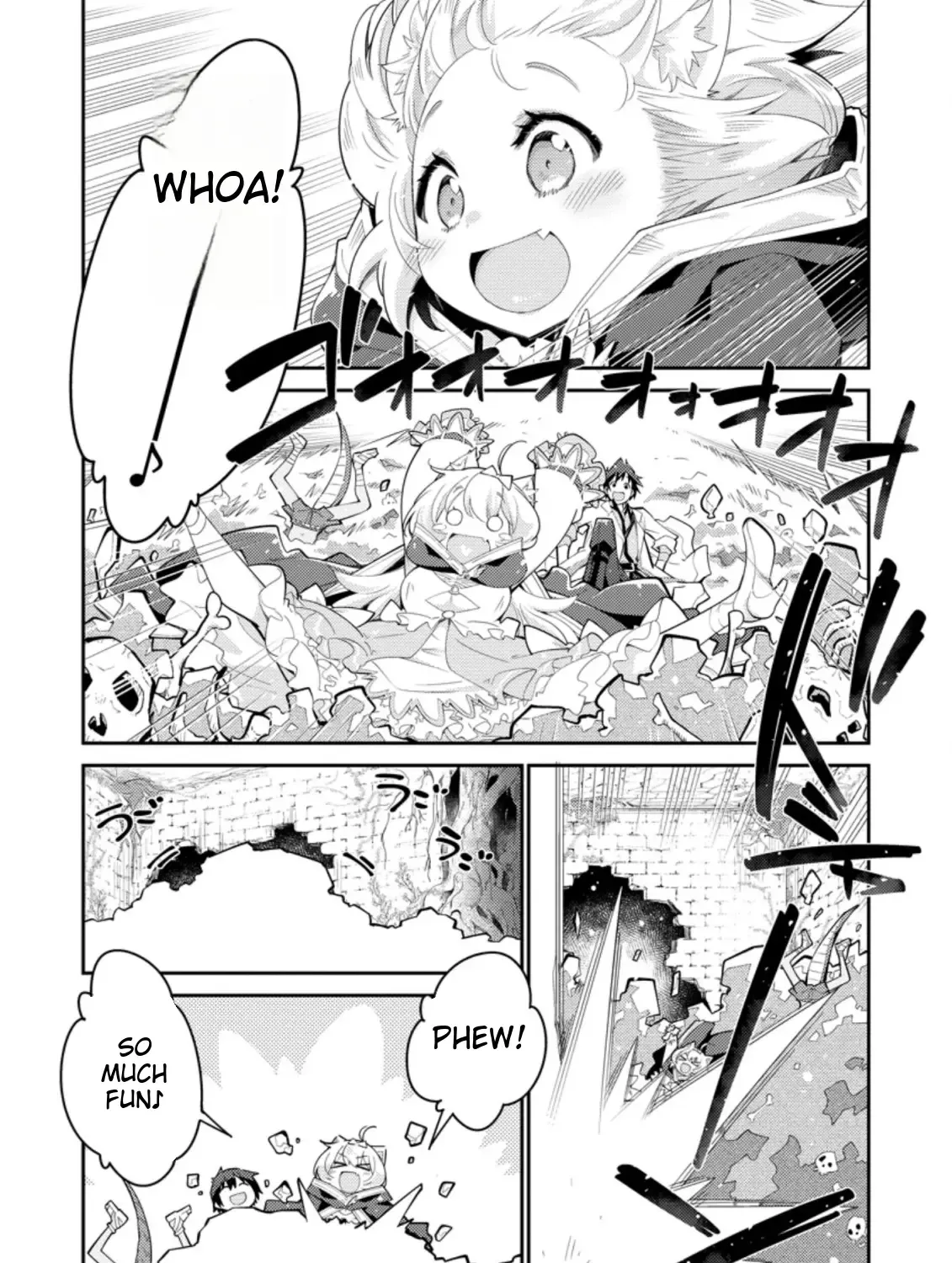 Kemono No Kuni Ni Kou Taiguu De Manekareru: Mori De Tasuketa Shinjuu To Kemomimi Bishoujotachi Ni Mechakucha Dekiaisare Nagara Slow Life O Tanoshinderu Zinmanga X Chapter 6 Page 32