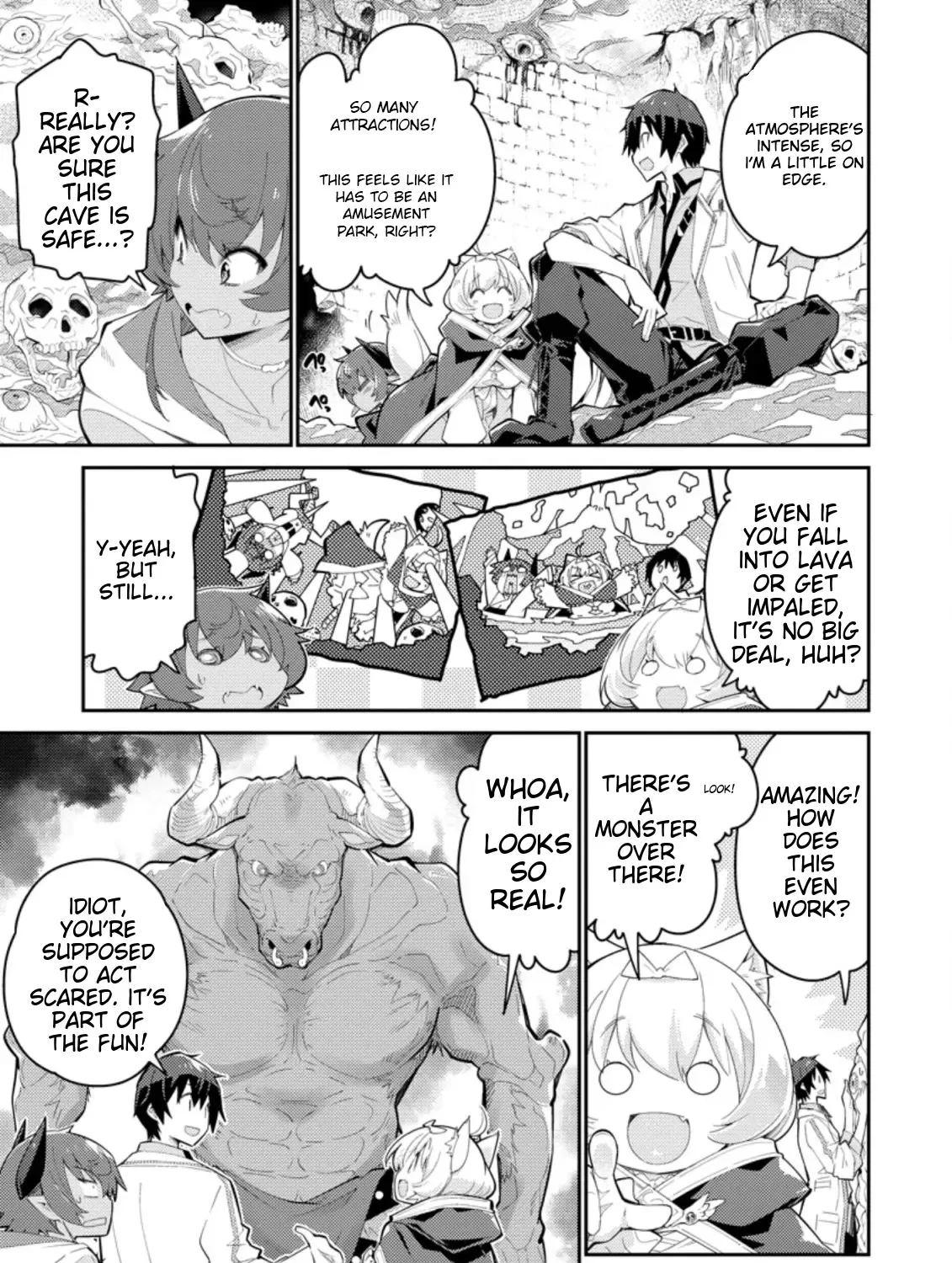 Kemono No Kuni Ni Kou Taiguu De Manekareru: Mori De Tasuketa Shinjuu To Kemomimi Bishoujotachi Ni Mechakucha Dekiaisare Nagara Slow Life O Tanoshinderu Zinmanga X Chapter 6 Page 34