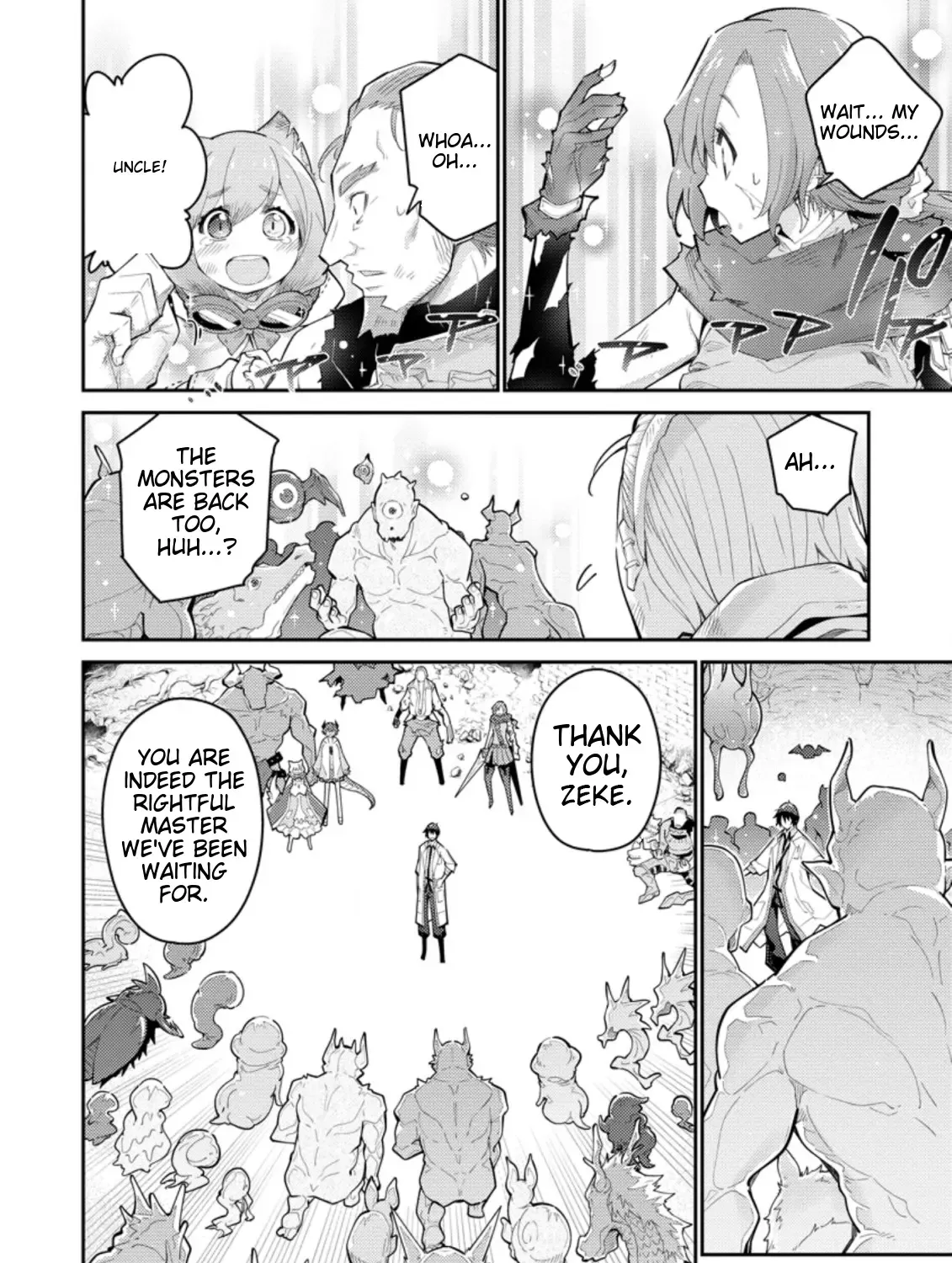 Kemono No Kuni Ni Kou Taiguu De Manekareru: Mori De Tasuketa Shinjuu To Kemomimi Bishoujotachi Ni Mechakucha Dekiaisare Nagara Slow Life O Tanoshinderu Zinmanga X Chapter 6 Page 52