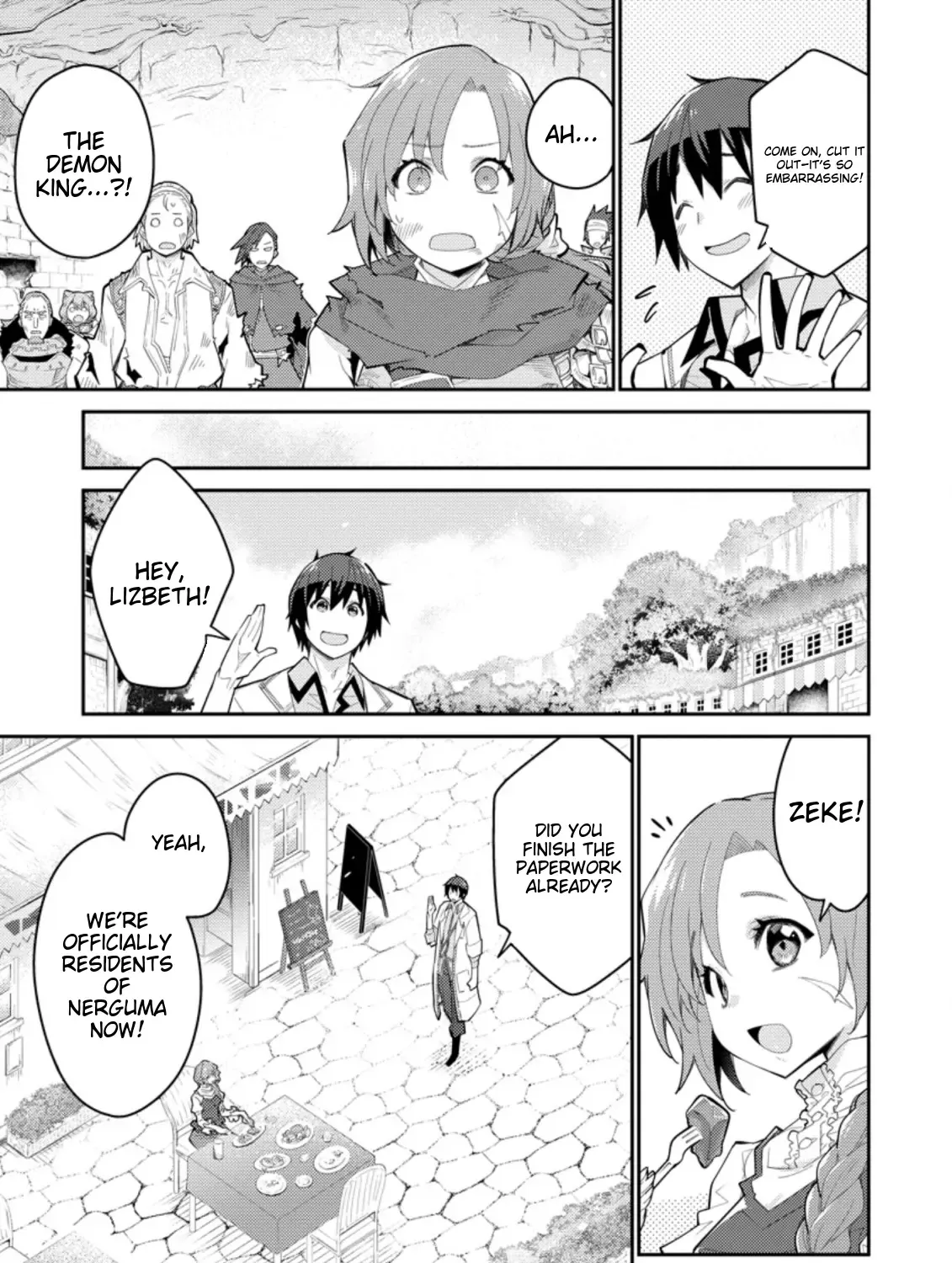 Kemono No Kuni Ni Kou Taiguu De Manekareru: Mori De Tasuketa Shinjuu To Kemomimi Bishoujotachi Ni Mechakucha Dekiaisare Nagara Slow Life O Tanoshinderu Zinmanga X Chapter 6 Page 54