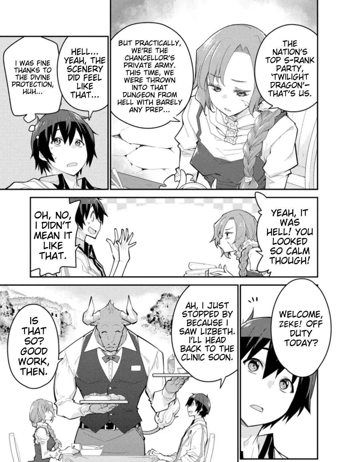 Kemono No Kuni Ni Kou Taiguu De Manekareru: Mori De Tasuketa Shinjuu To Kemomimi Bishoujotachi Ni Mechakucha Dekiaisare Nagara Slow Life O Tanoshinderu Zinmanga X Chapter 6 Page 58