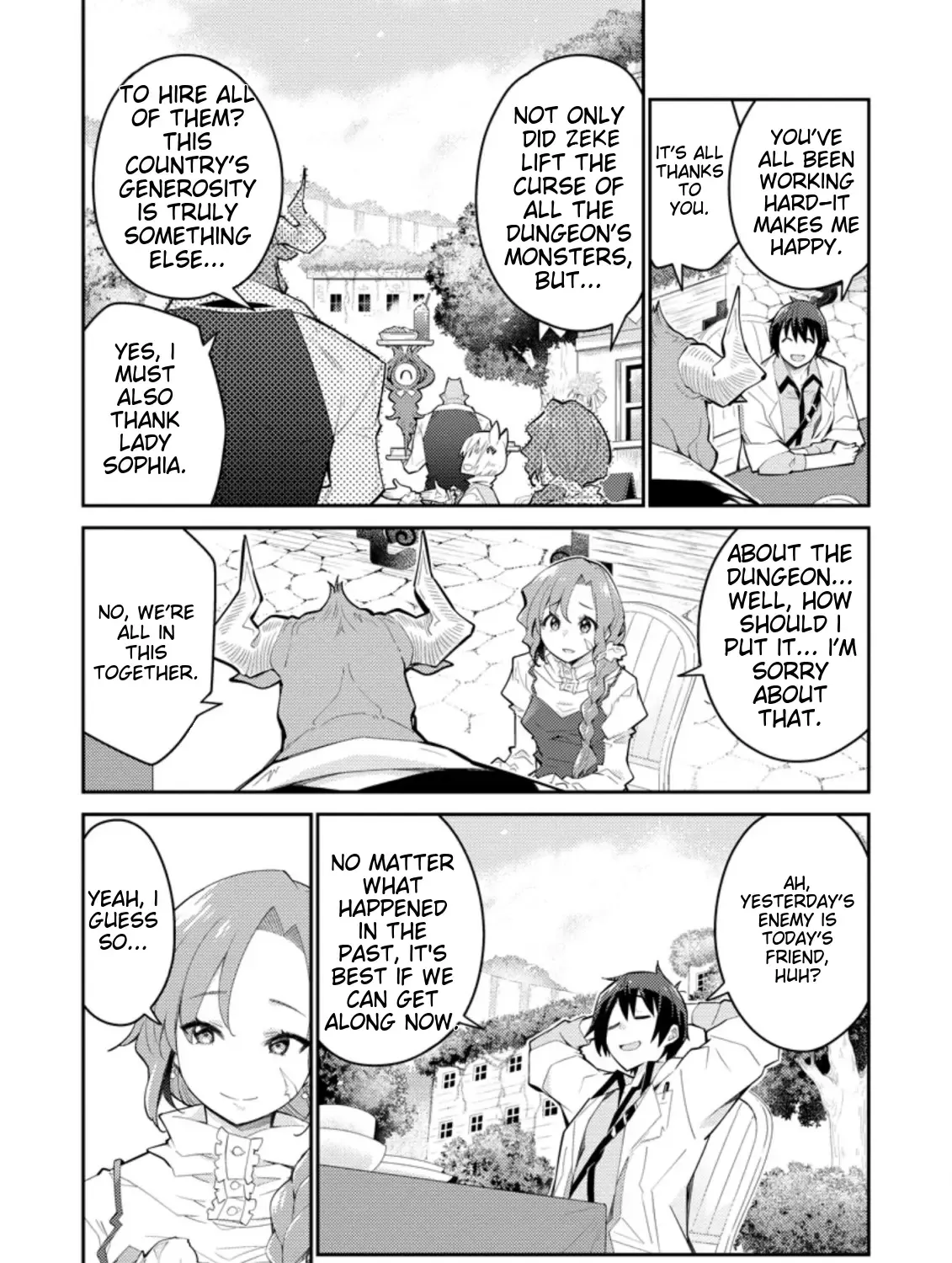 Kemono No Kuni Ni Kou Taiguu De Manekareru: Mori De Tasuketa Shinjuu To Kemomimi Bishoujotachi Ni Mechakucha Dekiaisare Nagara Slow Life O Tanoshinderu Zinmanga X Chapter 6 Page 60