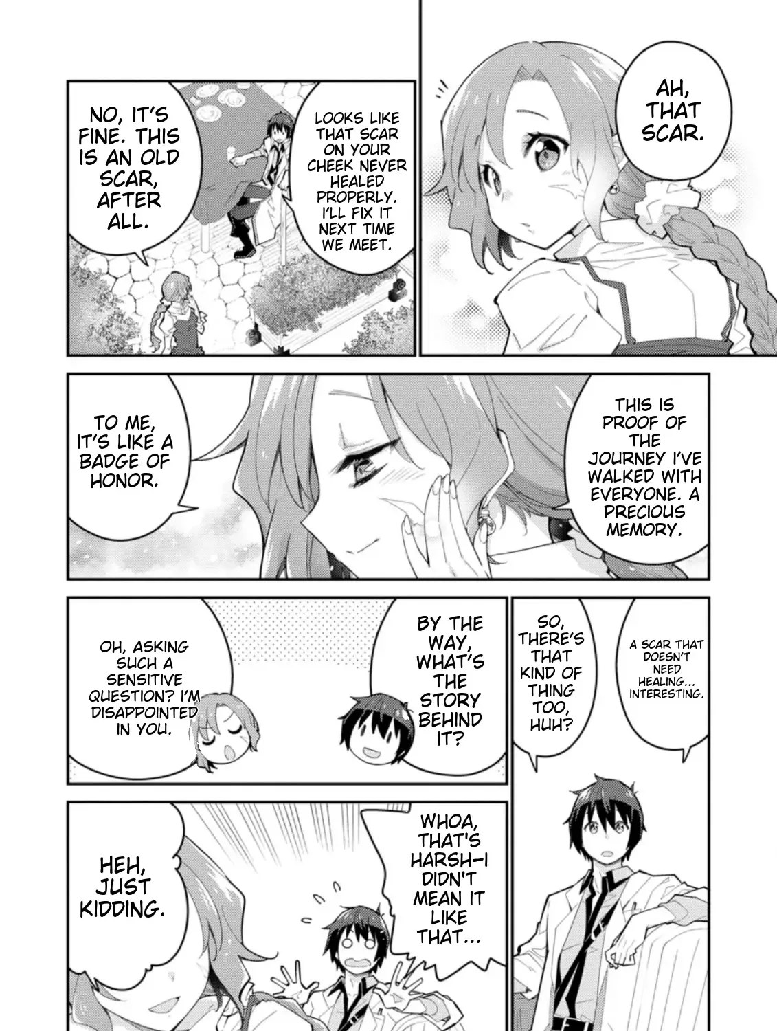 Kemono No Kuni Ni Kou Taiguu De Manekareru: Mori De Tasuketa Shinjuu To Kemomimi Bishoujotachi Ni Mechakucha Dekiaisare Nagara Slow Life O Tanoshinderu Zinmanga X Chapter 6 Page 64