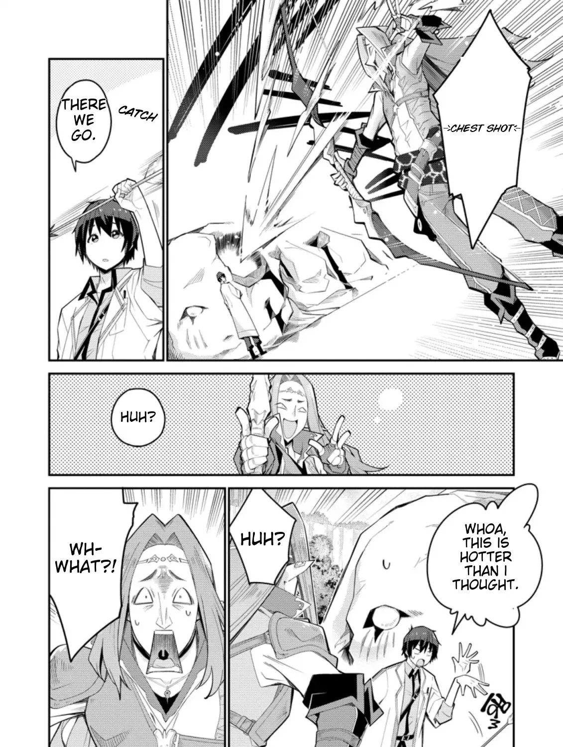Kemono No Kuni Ni Kou Taiguu De Manekareru: Mori De Tasuketa Shinjuu To Kemomimi Bishoujotachi Ni Mechakucha Dekiaisare Nagara Slow Life O Tanoshinderu Zinmanga X Chapter 5 Page 20