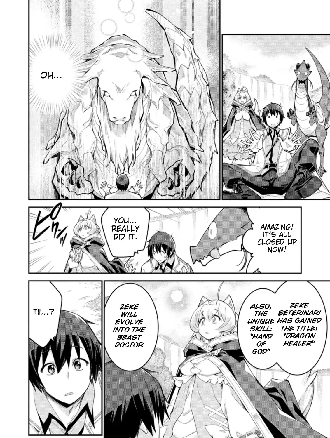 Kemono No Kuni Ni Kou Taiguu De Manekareru: Mori De Tasuketa Shinjuu To Kemomimi Bishoujotachi Ni Mechakucha Dekiaisare Nagara Slow Life O Tanoshinderu Zinmanga X Chapter 5 Page 36