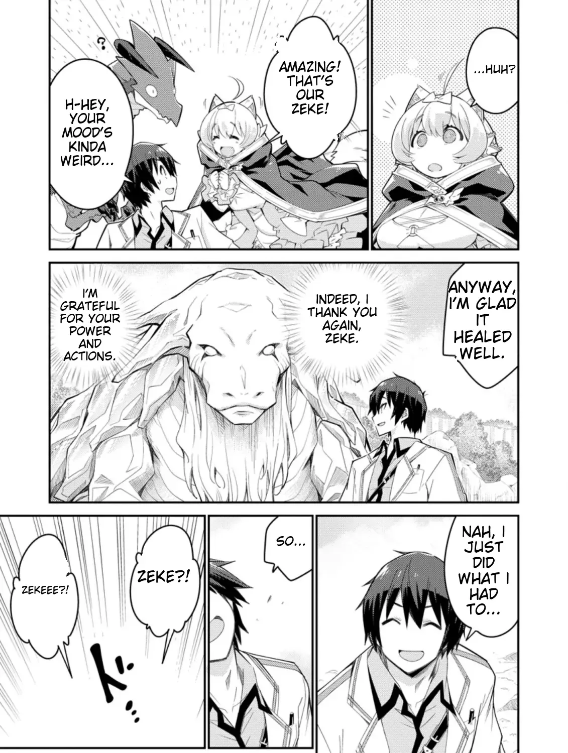 Kemono No Kuni Ni Kou Taiguu De Manekareru: Mori De Tasuketa Shinjuu To Kemomimi Bishoujotachi Ni Mechakucha Dekiaisare Nagara Slow Life O Tanoshinderu Zinmanga X Chapter 5 Page 38