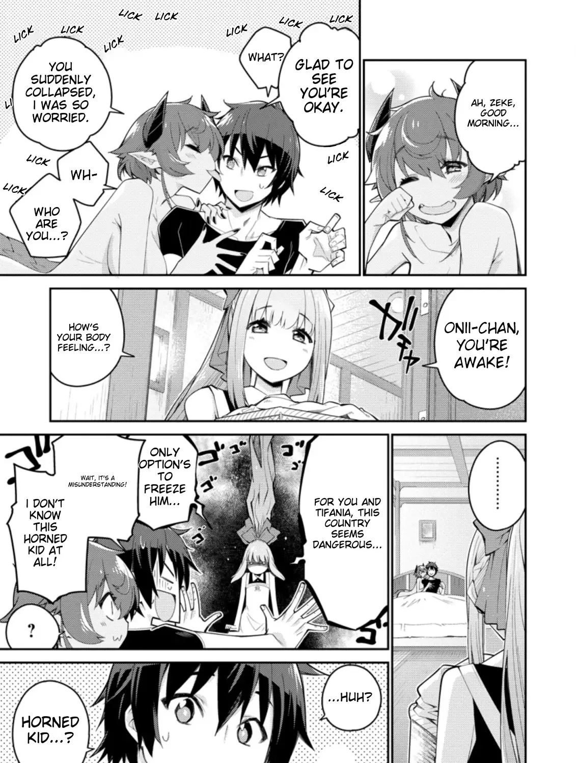 Kemono No Kuni Ni Kou Taiguu De Manekareru: Mori De Tasuketa Shinjuu To Kemomimi Bishoujotachi Ni Mechakucha Dekiaisare Nagara Slow Life O Tanoshinderu Zinmanga X Chapter 5 Page 42