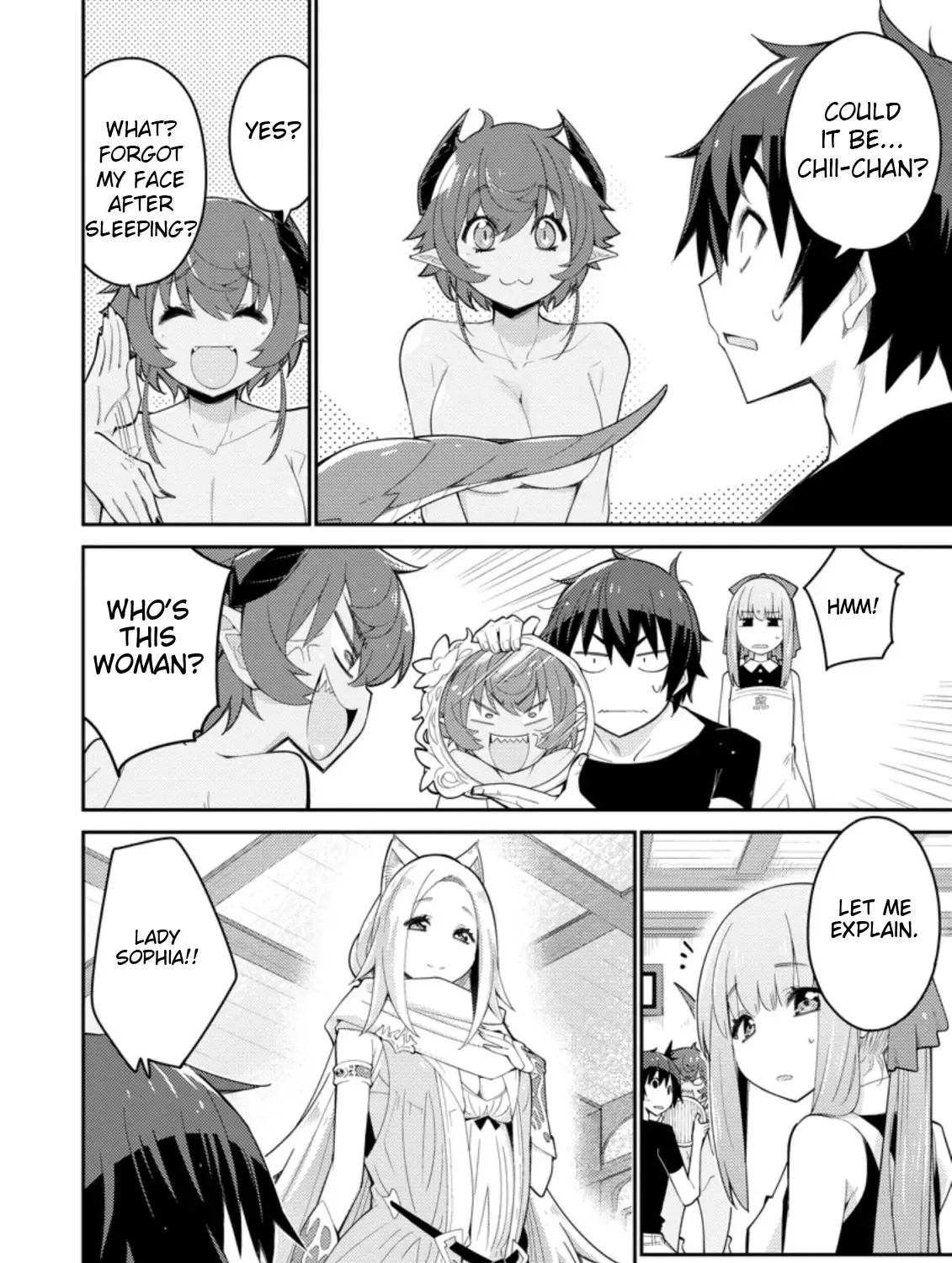 Kemono No Kuni Ni Kou Taiguu De Manekareru: Mori De Tasuketa Shinjuu To Kemomimi Bishoujotachi Ni Mechakucha Dekiaisare Nagara Slow Life O Tanoshinderu Zinmanga X Chapter 5 Page 44