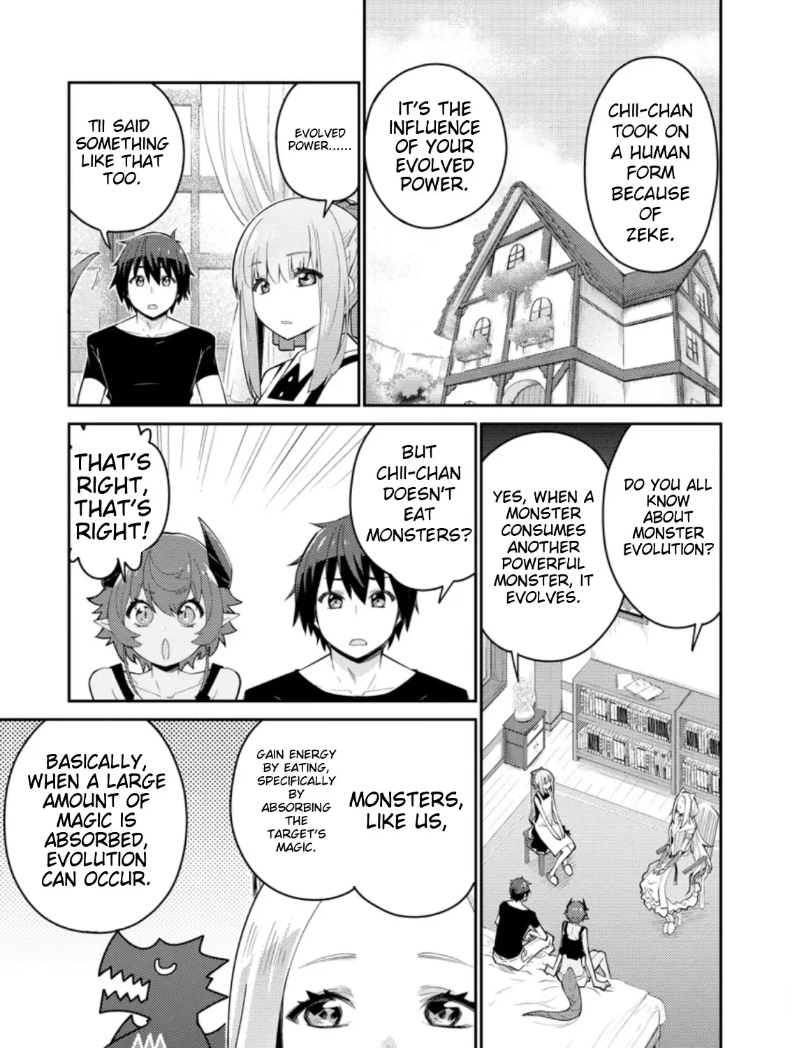 Kemono No Kuni Ni Kou Taiguu De Manekareru: Mori De Tasuketa Shinjuu To Kemomimi Bishoujotachi Ni Mechakucha Dekiaisare Nagara Slow Life O Tanoshinderu Zinmanga X Chapter 5 Page 46