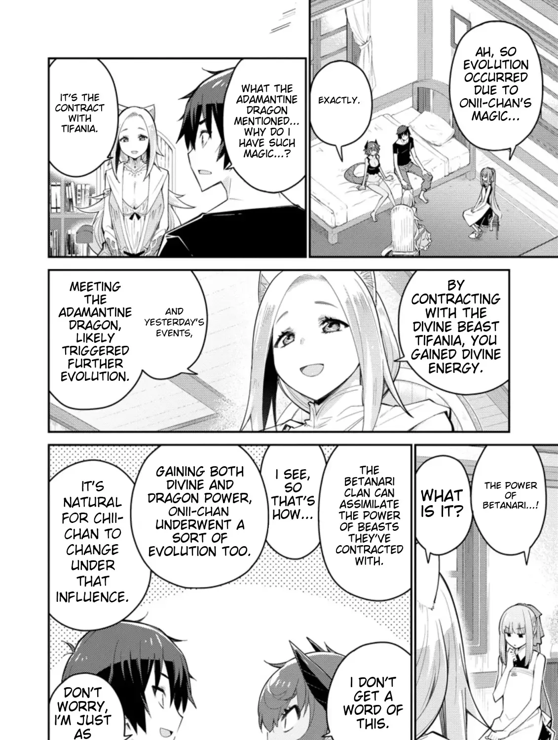 Kemono No Kuni Ni Kou Taiguu De Manekareru: Mori De Tasuketa Shinjuu To Kemomimi Bishoujotachi Ni Mechakucha Dekiaisare Nagara Slow Life O Tanoshinderu Zinmanga X Chapter 5 Page 48