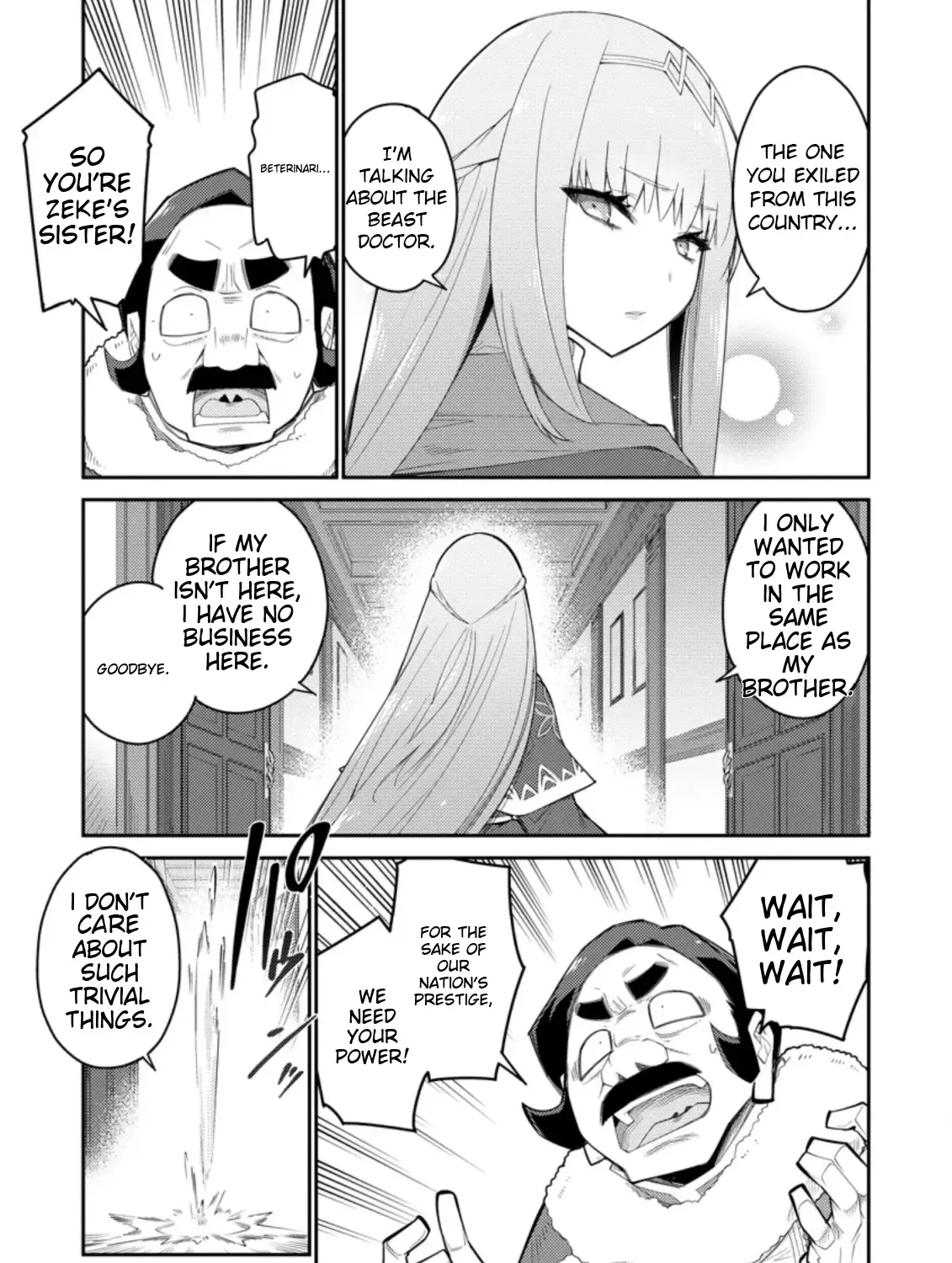 Kemono No Kuni Ni Kou Taiguu De Manekareru: Mori De Tasuketa Shinjuu To Kemomimi Bishoujotachi Ni Mechakucha Dekiaisare Nagara Slow Life O Tanoshinderu Zinmanga X Chapter 4 Page 10
