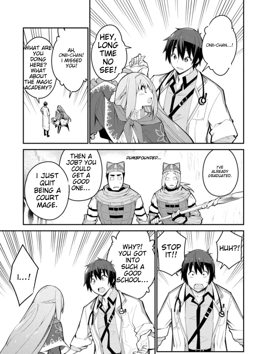 Kemono No Kuni Ni Kou Taiguu De Manekareru: Mori De Tasuketa Shinjuu To Kemomimi Bishoujotachi Ni Mechakucha Dekiaisare Nagara Slow Life O Tanoshinderu Zinmanga X Chapter 4 Page 18