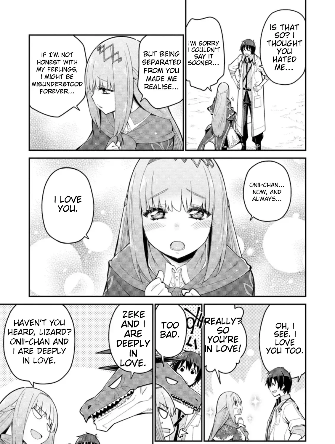 Kemono No Kuni Ni Kou Taiguu De Manekareru: Mori De Tasuketa Shinjuu To Kemomimi Bishoujotachi Ni Mechakucha Dekiaisare Nagara Slow Life O Tanoshinderu Zinmanga X Chapter 4 Page 22